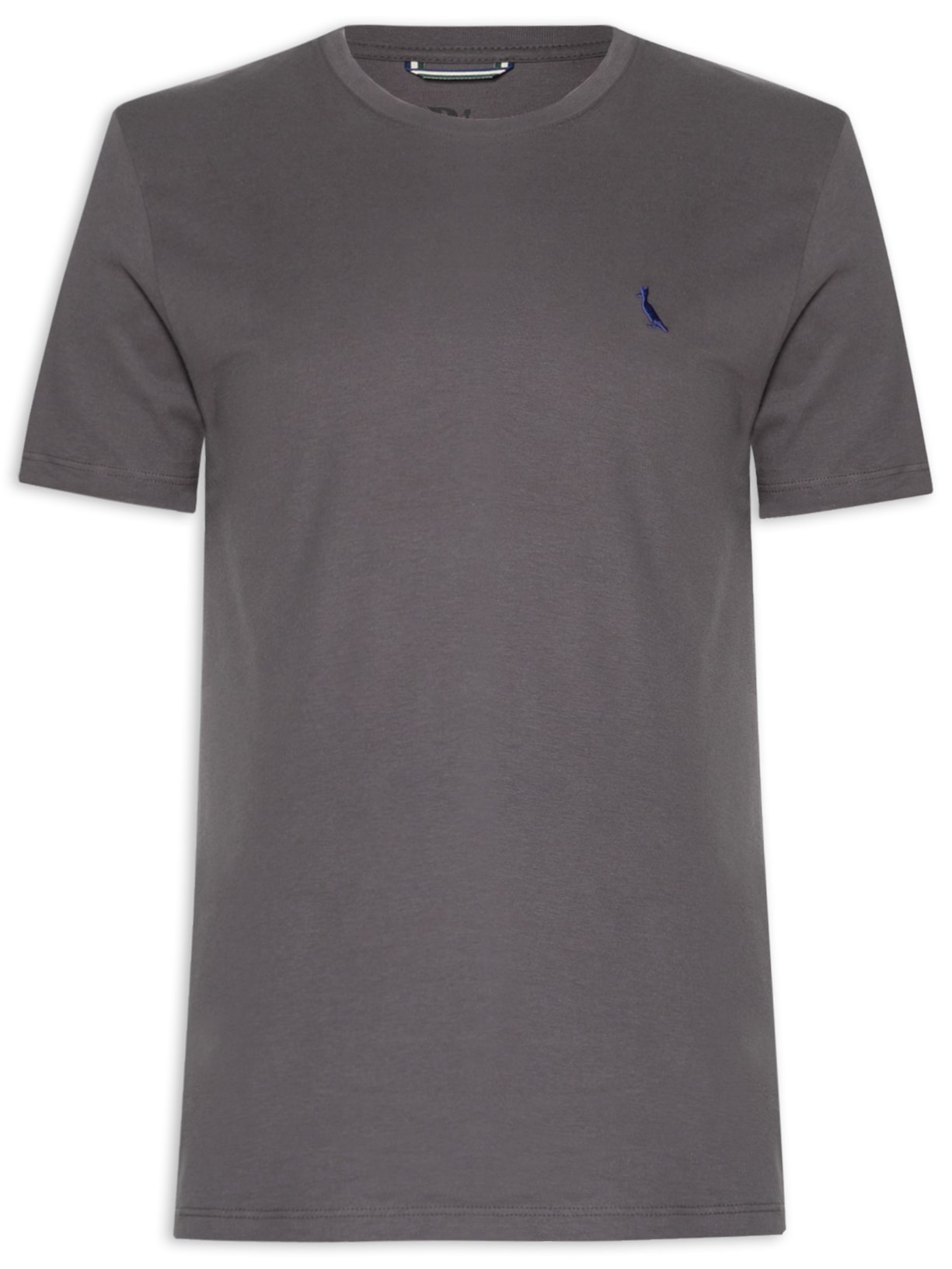 Camiseta Masculina Careca - Cinza