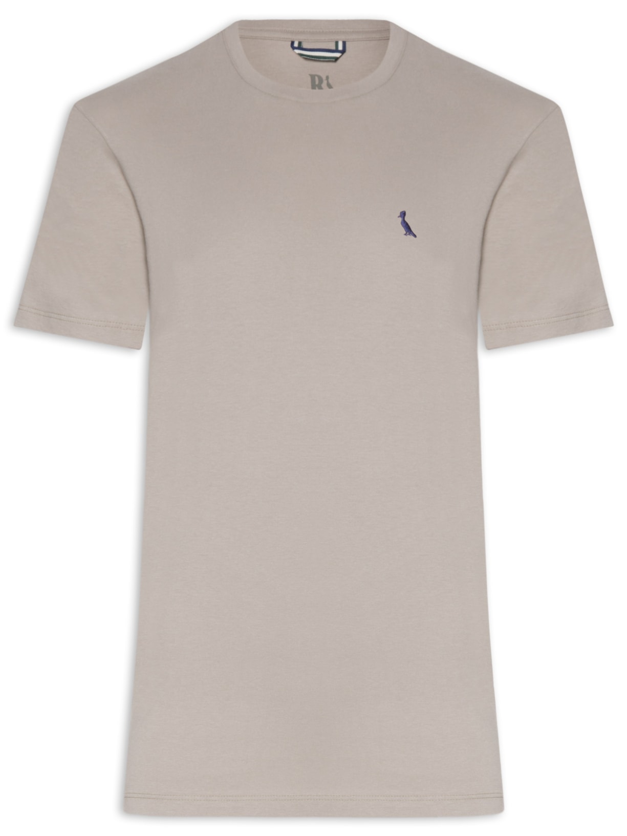 Camiseta Masculina Careca - Cinza