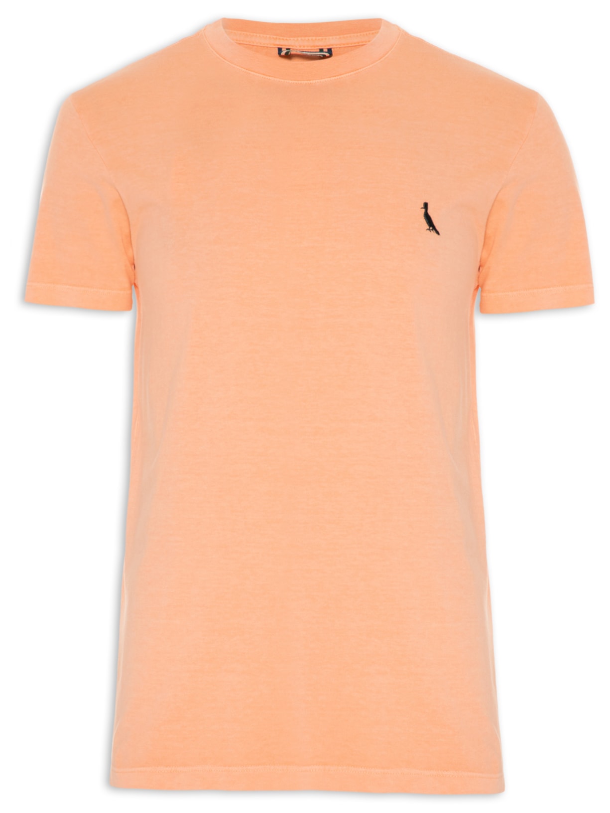 Camiseta Masculina Careca - Laranja