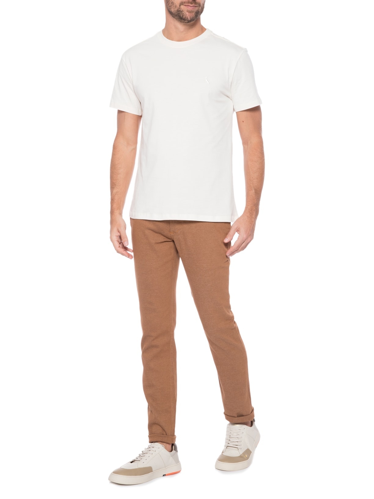 Camiseta Masculina Careca Off White Reserva