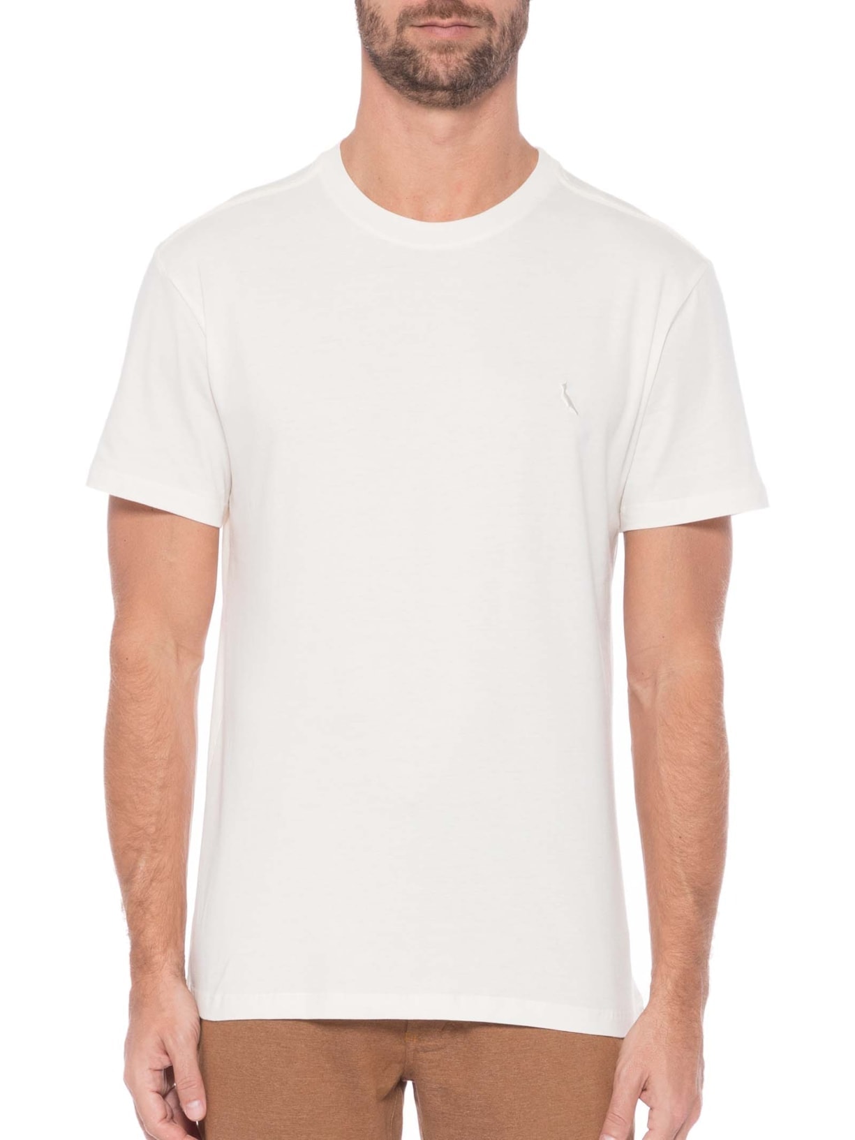 Camiseta Masculina Careca Off White Reserva