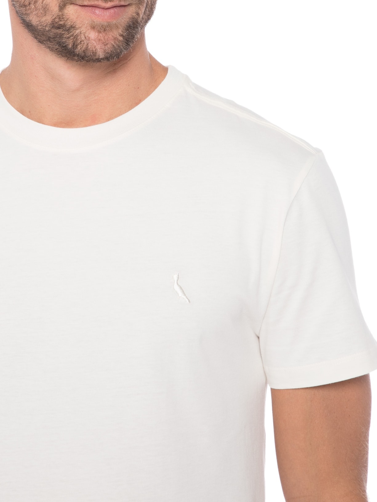 Camiseta Masculina Careca Off White Reserva