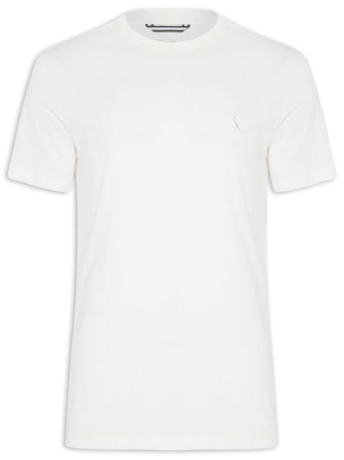 Camiseta Masculina Careca - Off White