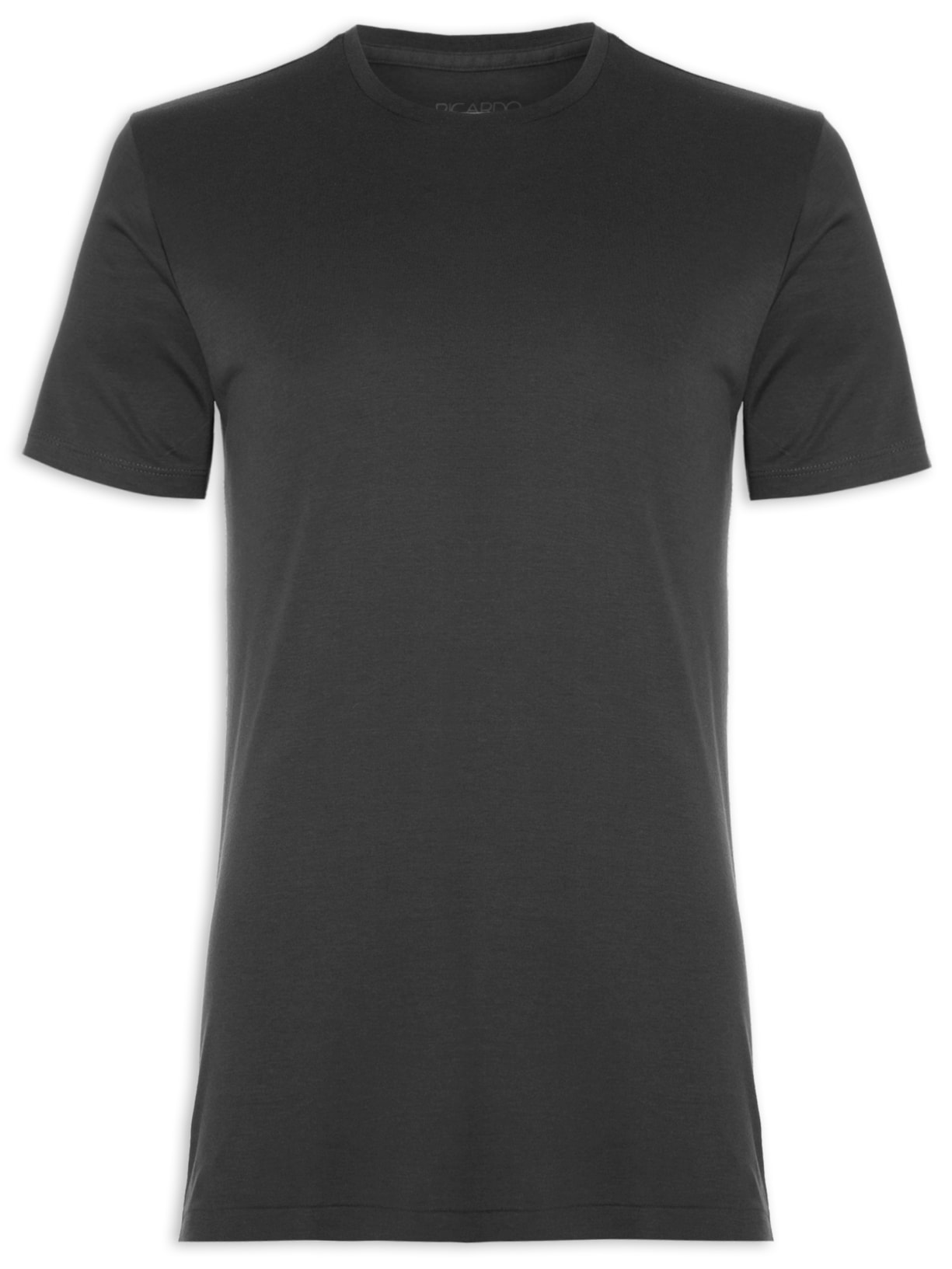 Camiseta Masculina Careca - Preto