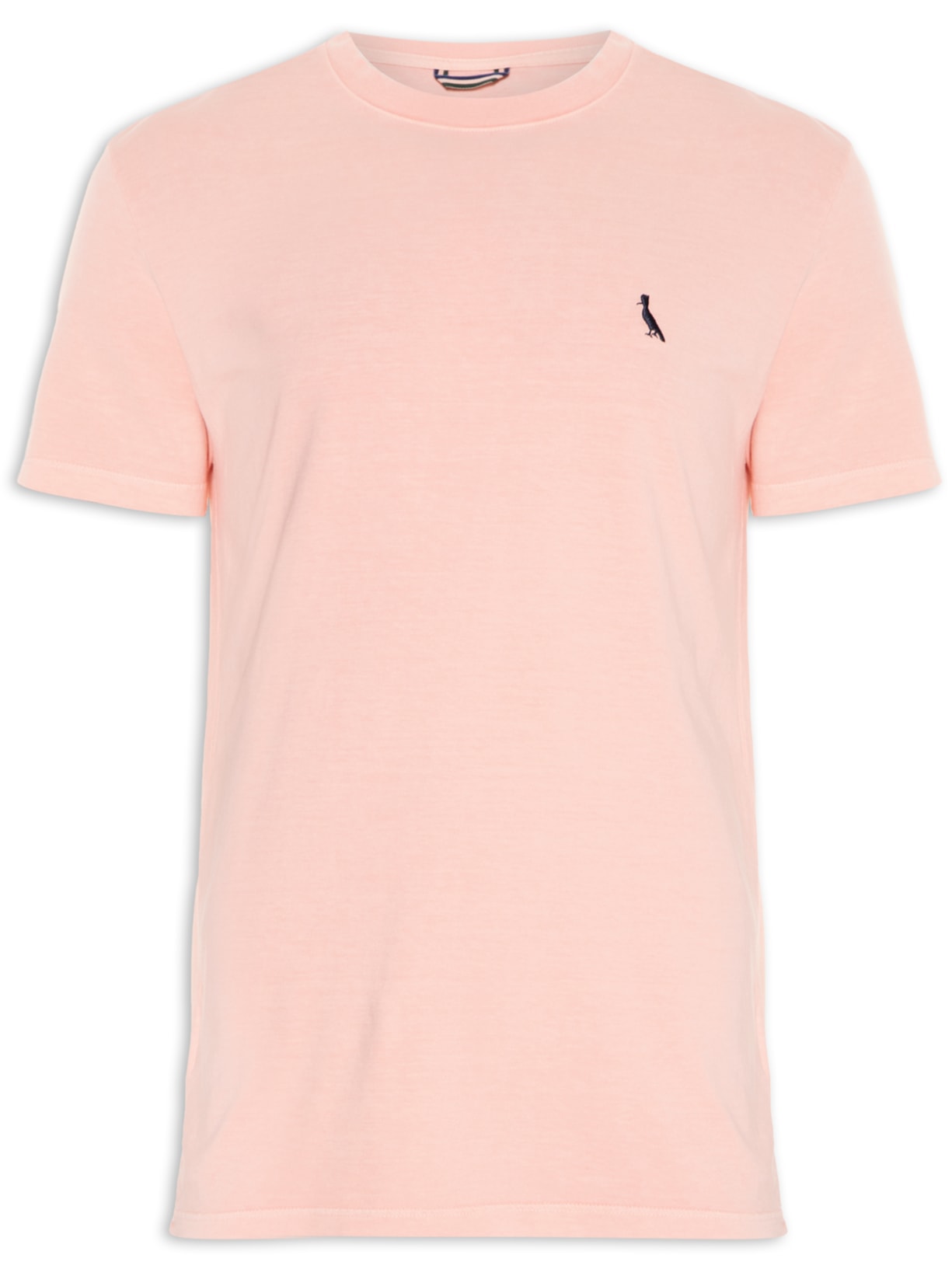 Camiseta Masculina Careca - Rosa