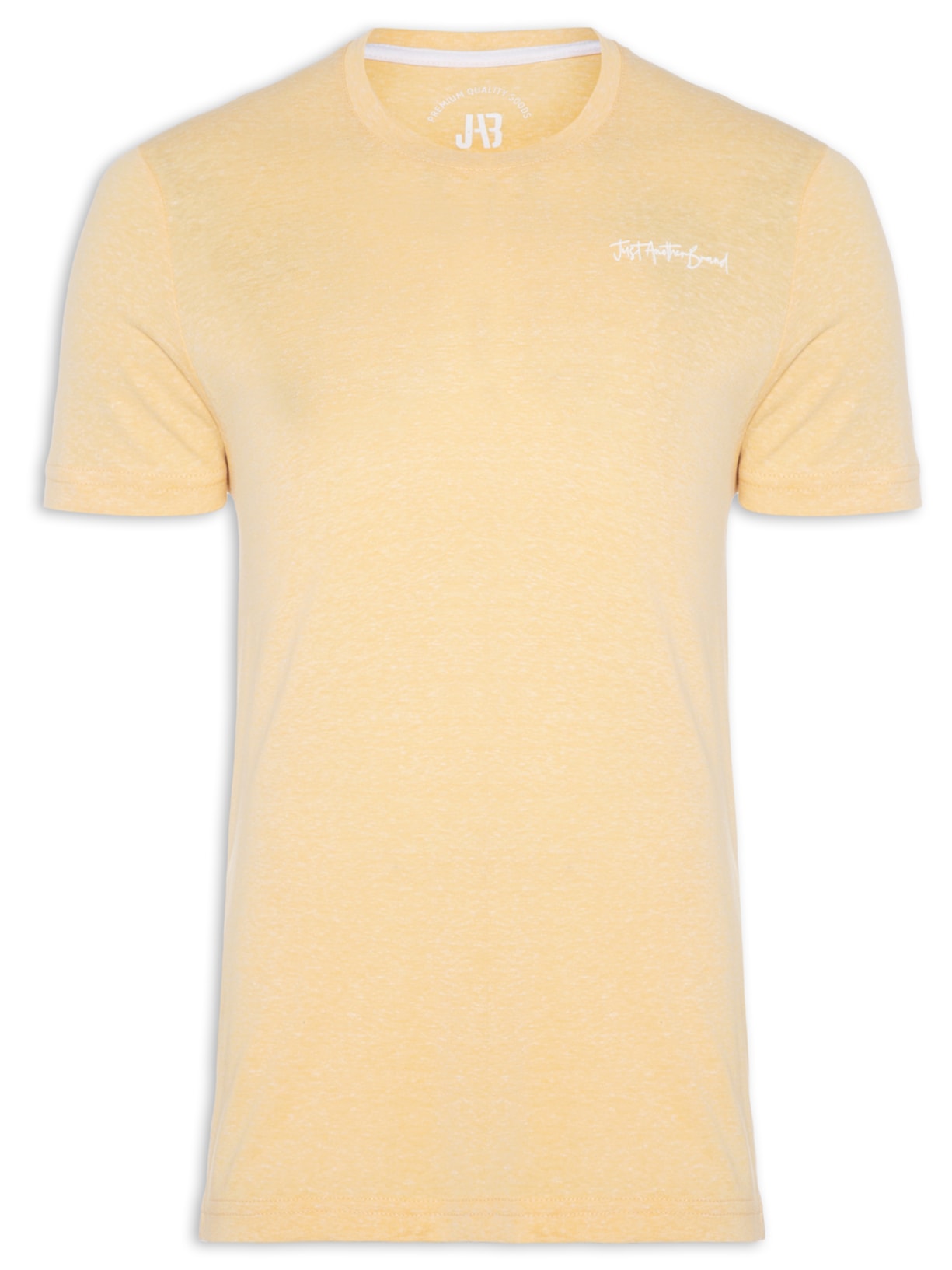Camiseta Masculina Careca Snow - Amarelo