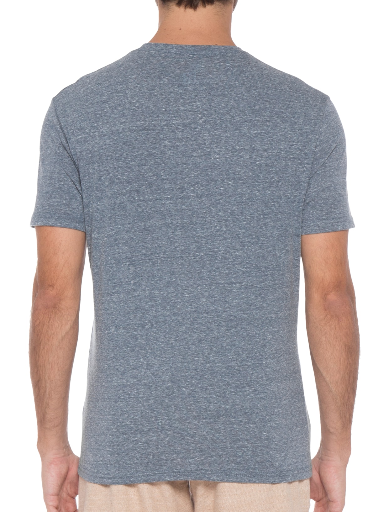 Camiseta Masculina Careca Snow Azul Jab