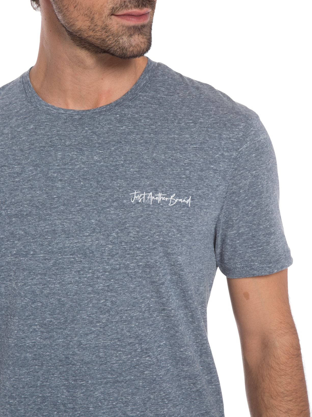 Camiseta Masculina Careca Snow Azul Jab