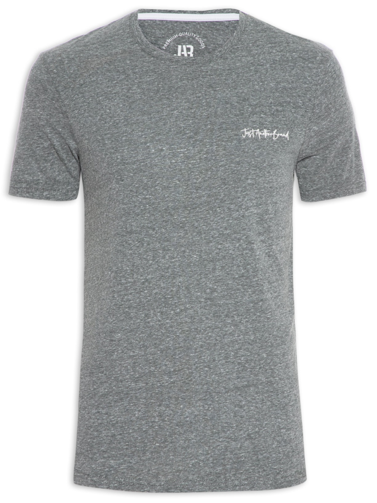 Camiseta Masculina Careca Snow - Cinza