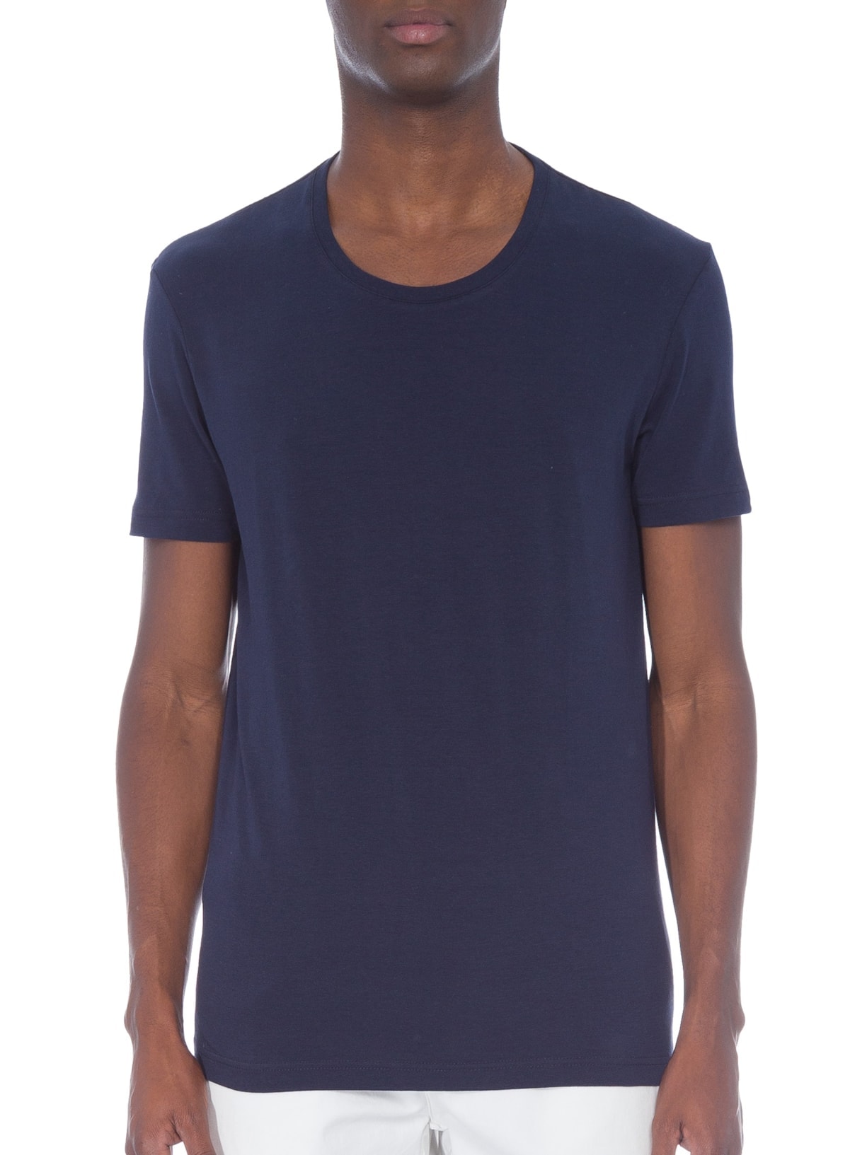 Camiseta Masculina Careca Stretch Azul Jab