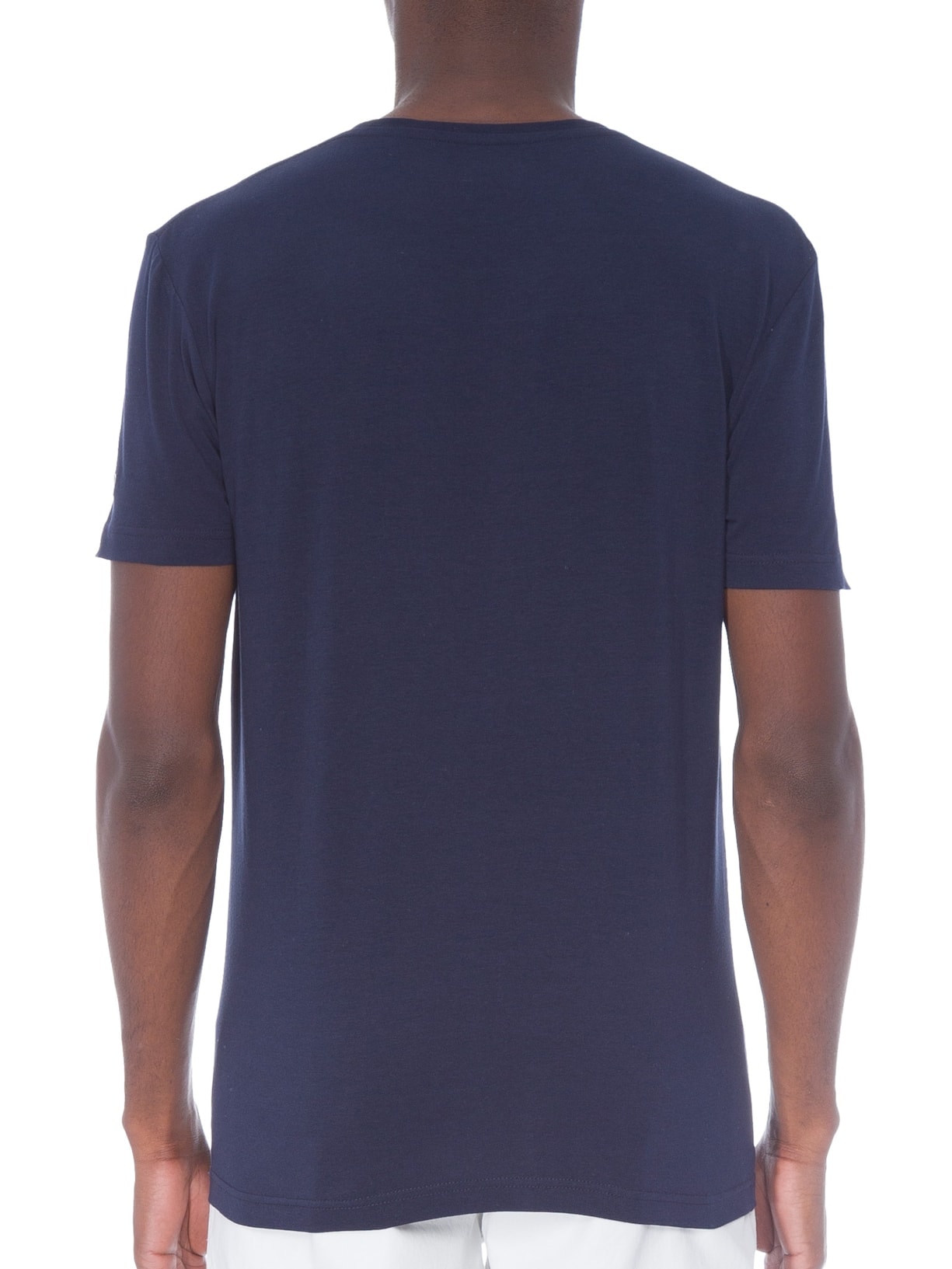 Camiseta Masculina Careca Stretch Azul Jab