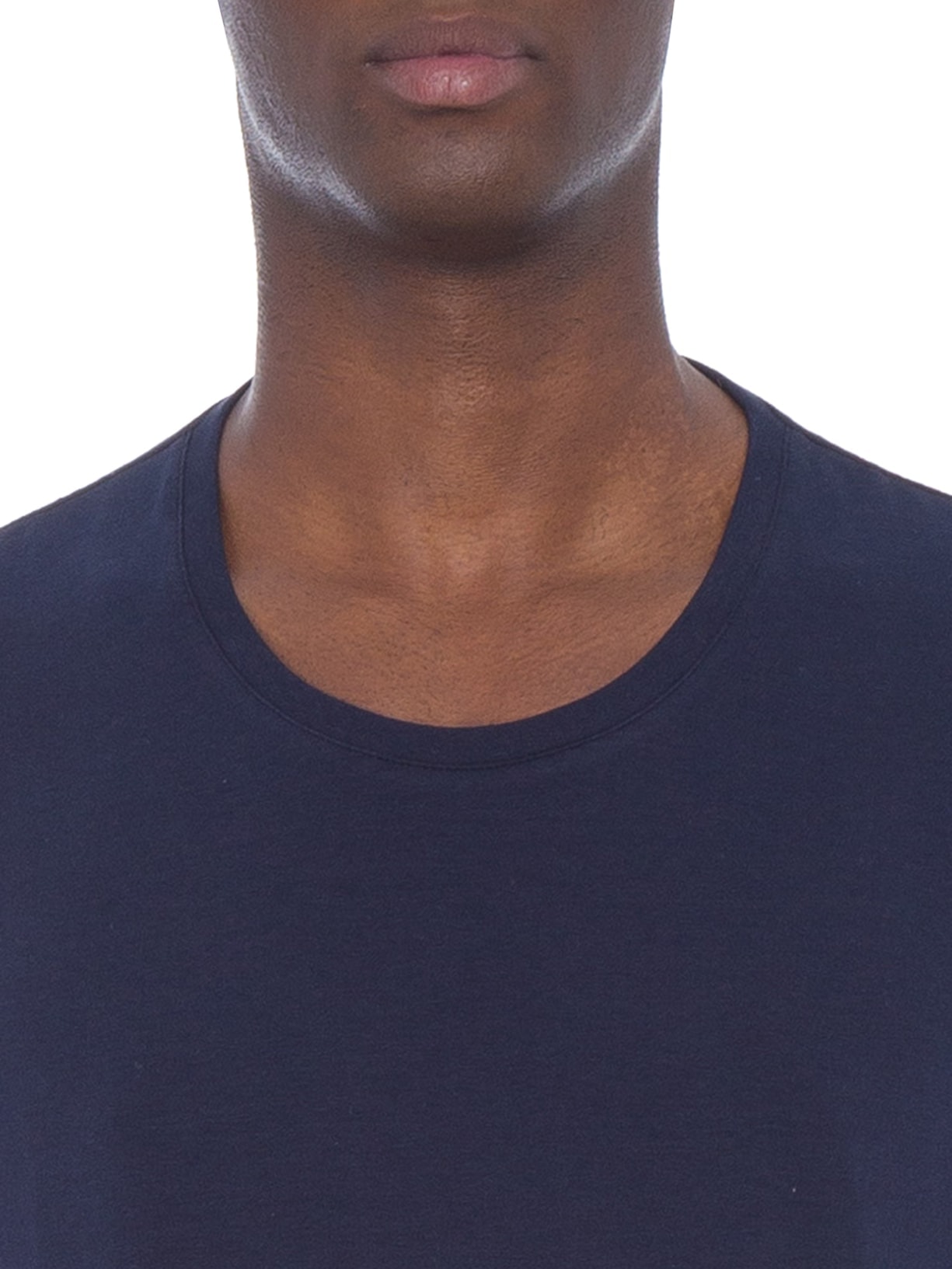 Camiseta Masculina Careca Stretch Azul Jab