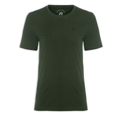 Camiseta Masculina Careca Stretch - Verde