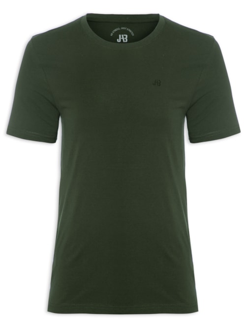 Camiseta Masculina Careca Stretch - Verde