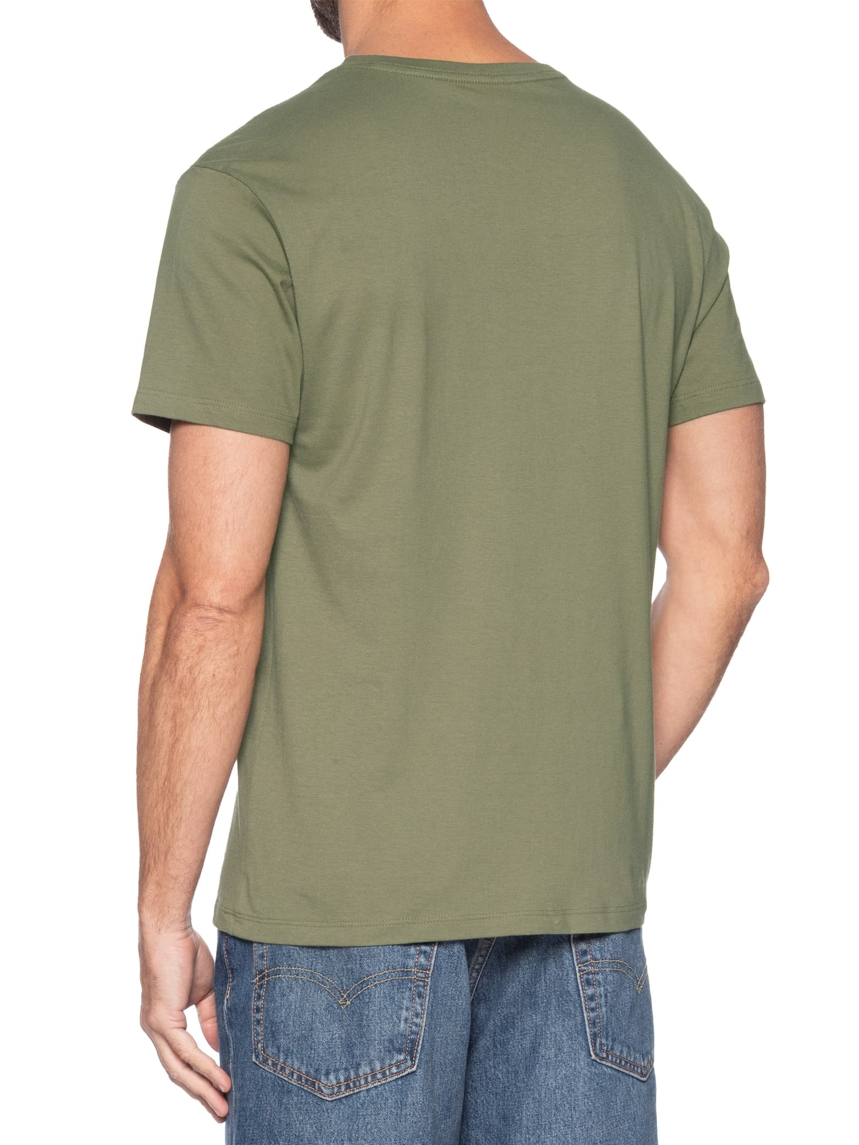 Camiseta Masculina Careca Verde Reserva
