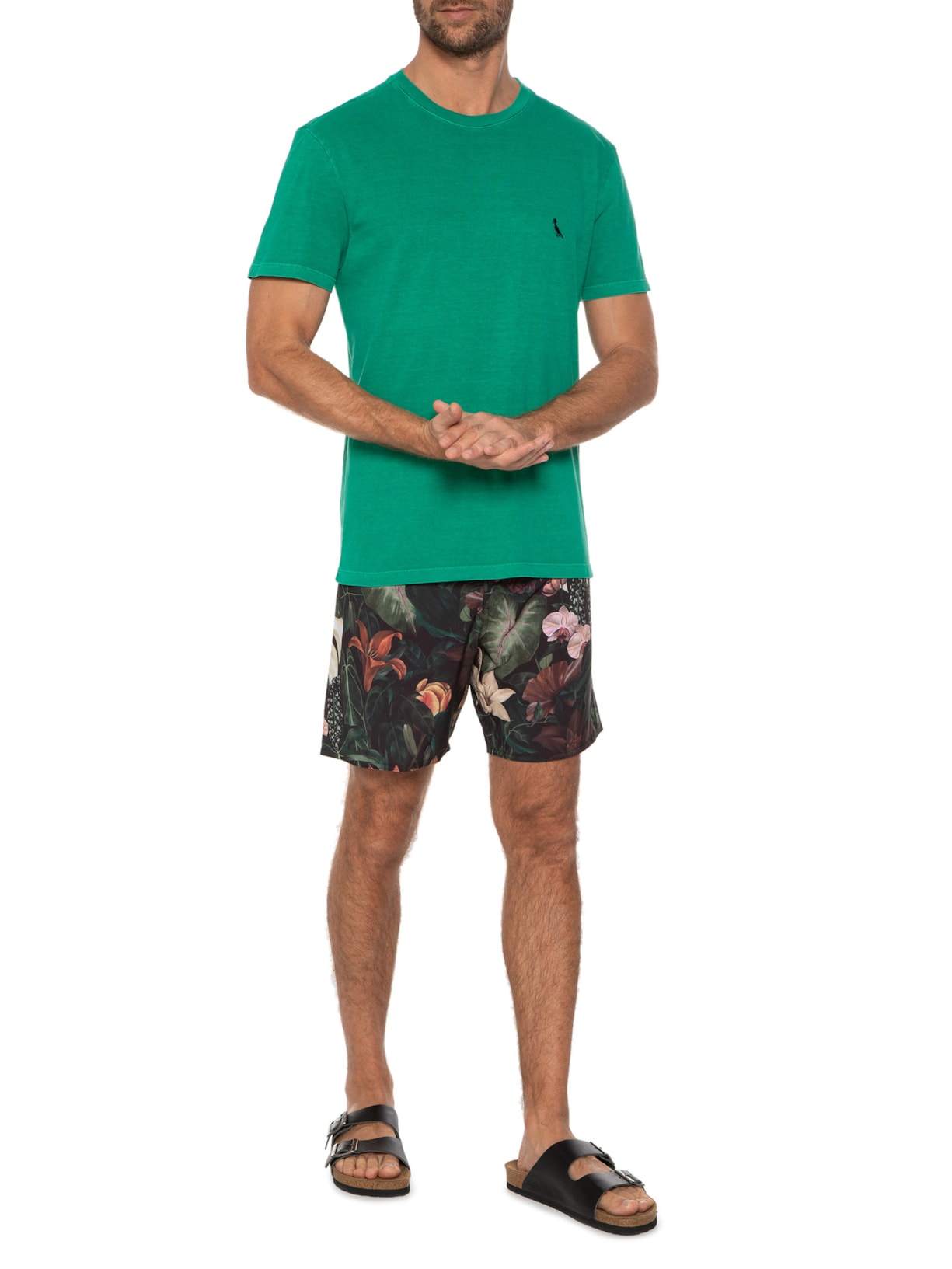 Camiseta Masculina Careca Verde Reserva