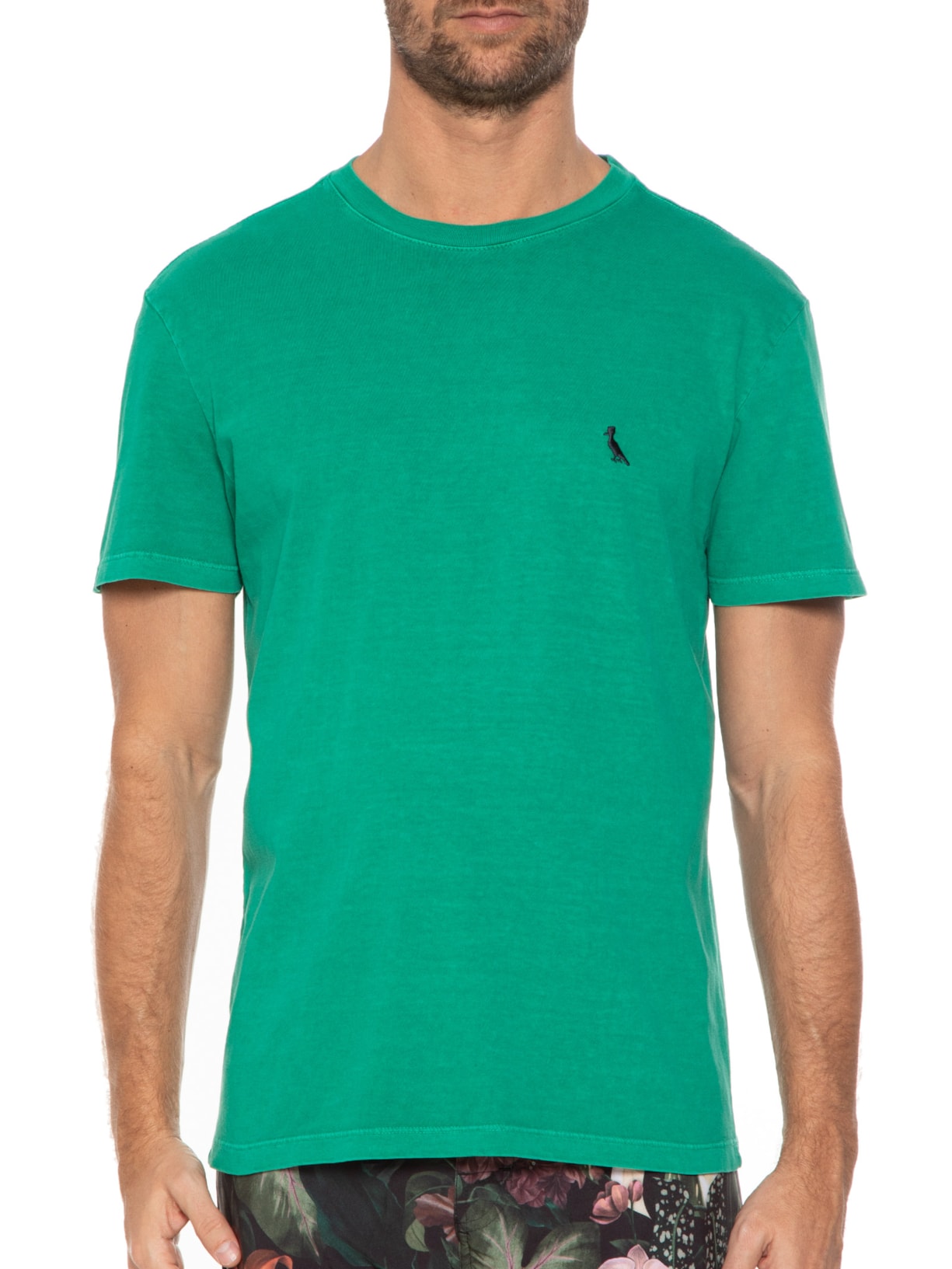 Camiseta Masculina Careca Verde Reserva