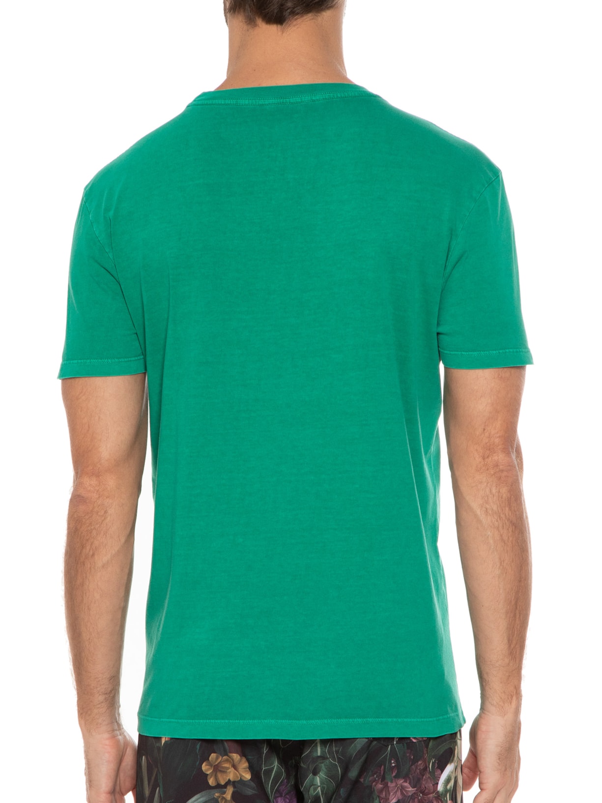Camiseta Masculina Careca Verde Reserva