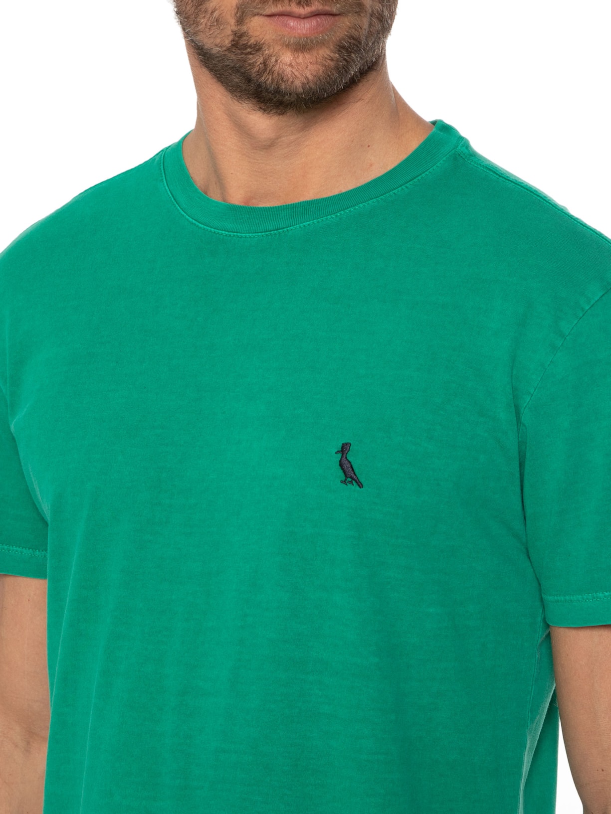 Camiseta Masculina Careca Verde Reserva