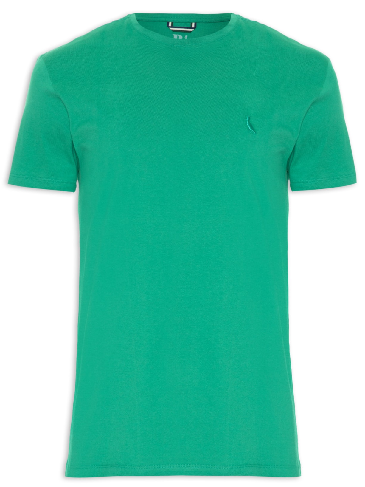 Camiseta Masculina Careca - Verde