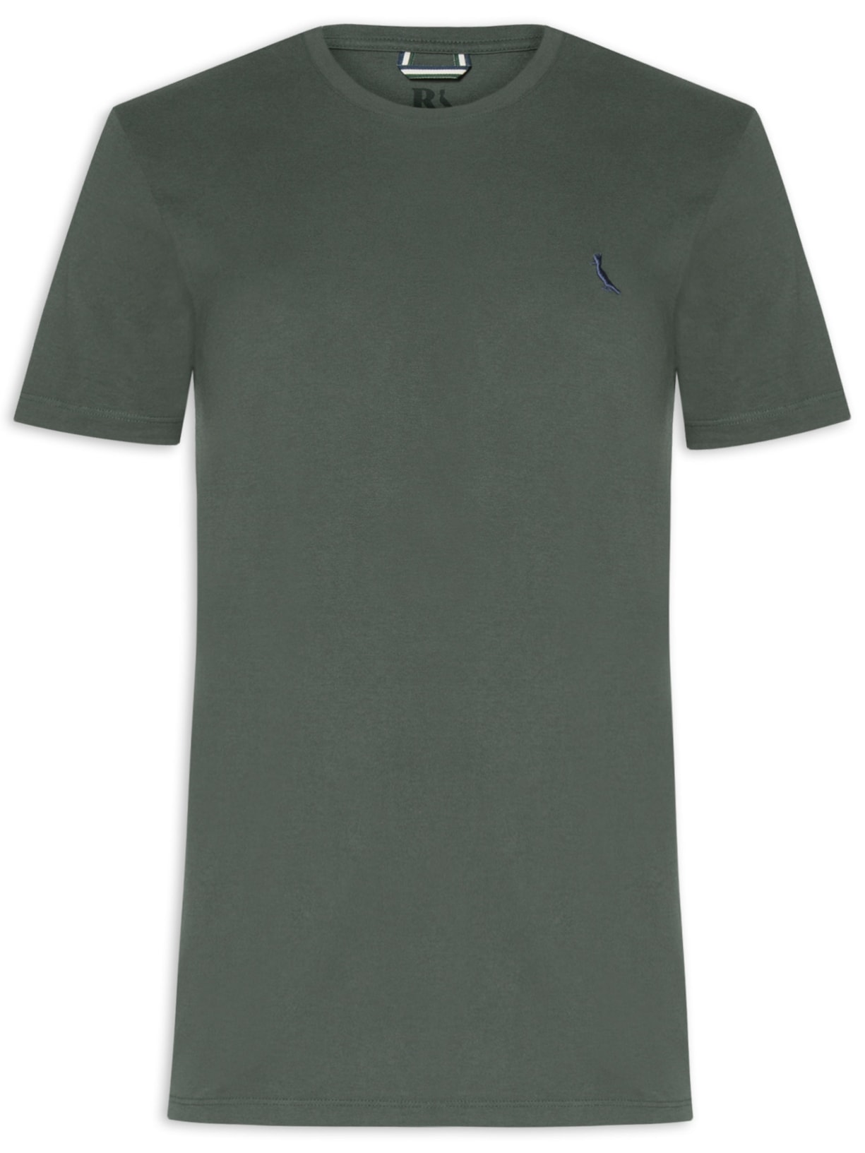 Camiseta Masculina Careca - Verde