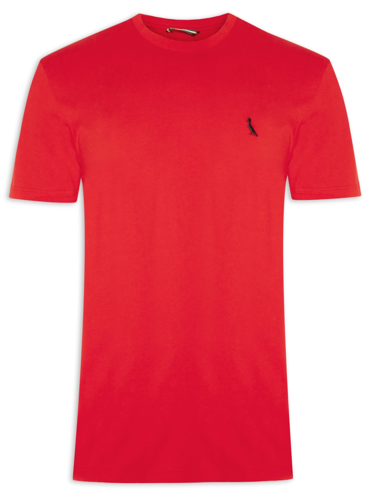 Camiseta Masculina Careca - Vermelho