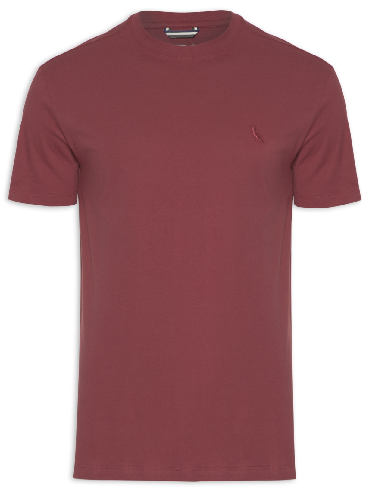 Camiseta Masculina Careca - Vermelho