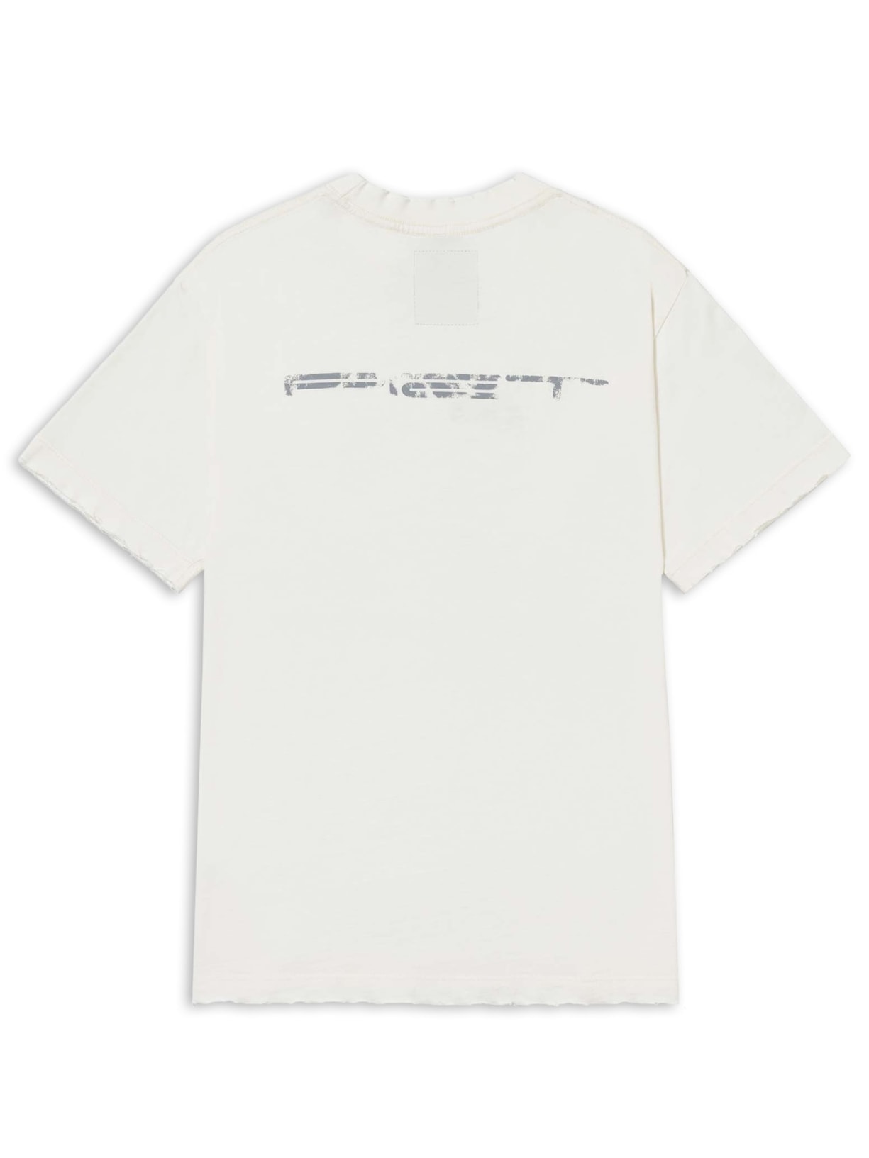 Camiseta Masculina Caution Branco Piet + Oakley