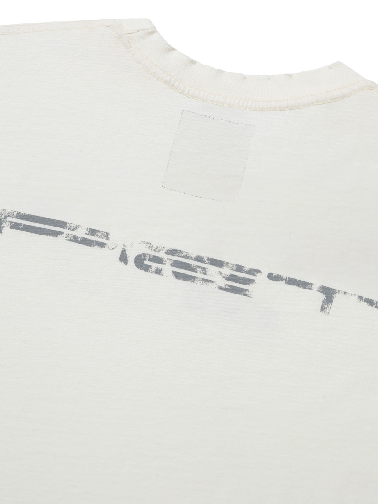 Camiseta Masculina Caution Branco Piet + Oakley