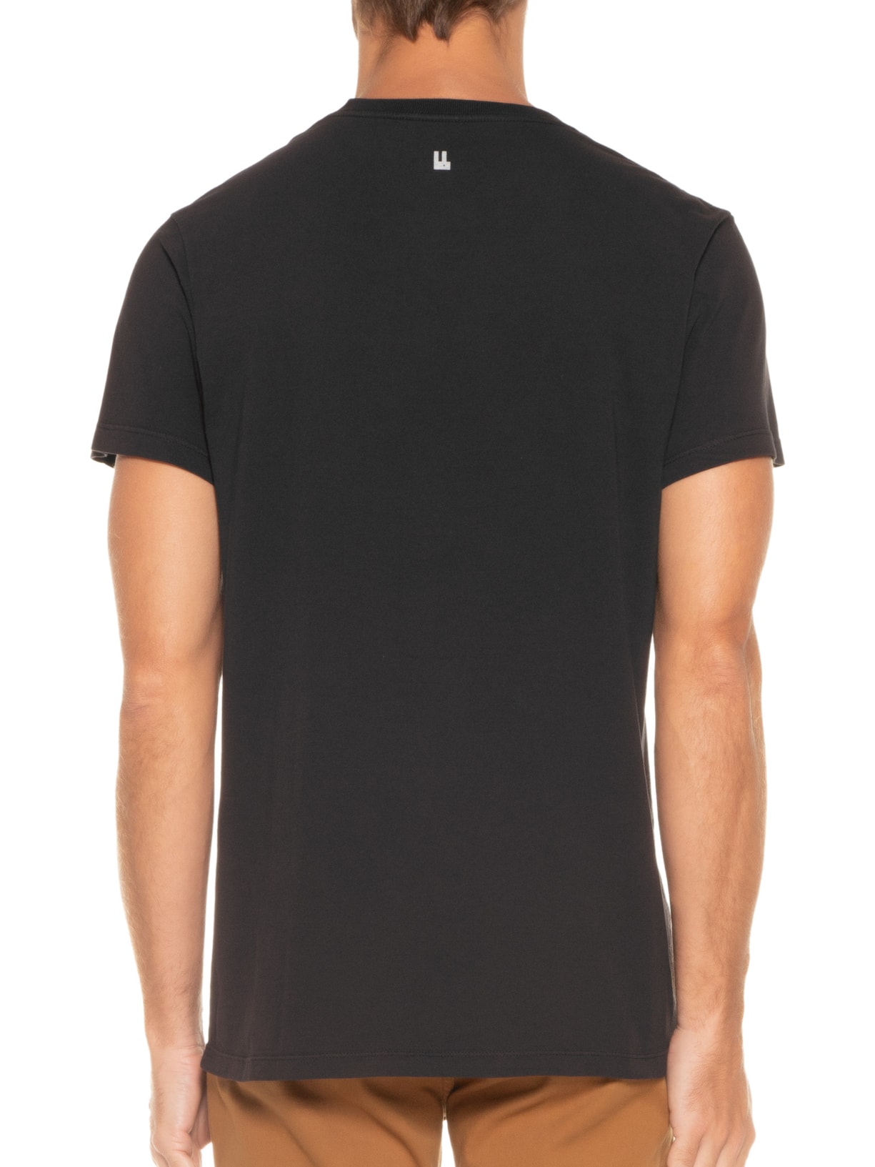 Camiseta Masculina Cerveja Tons Preto Foxton
