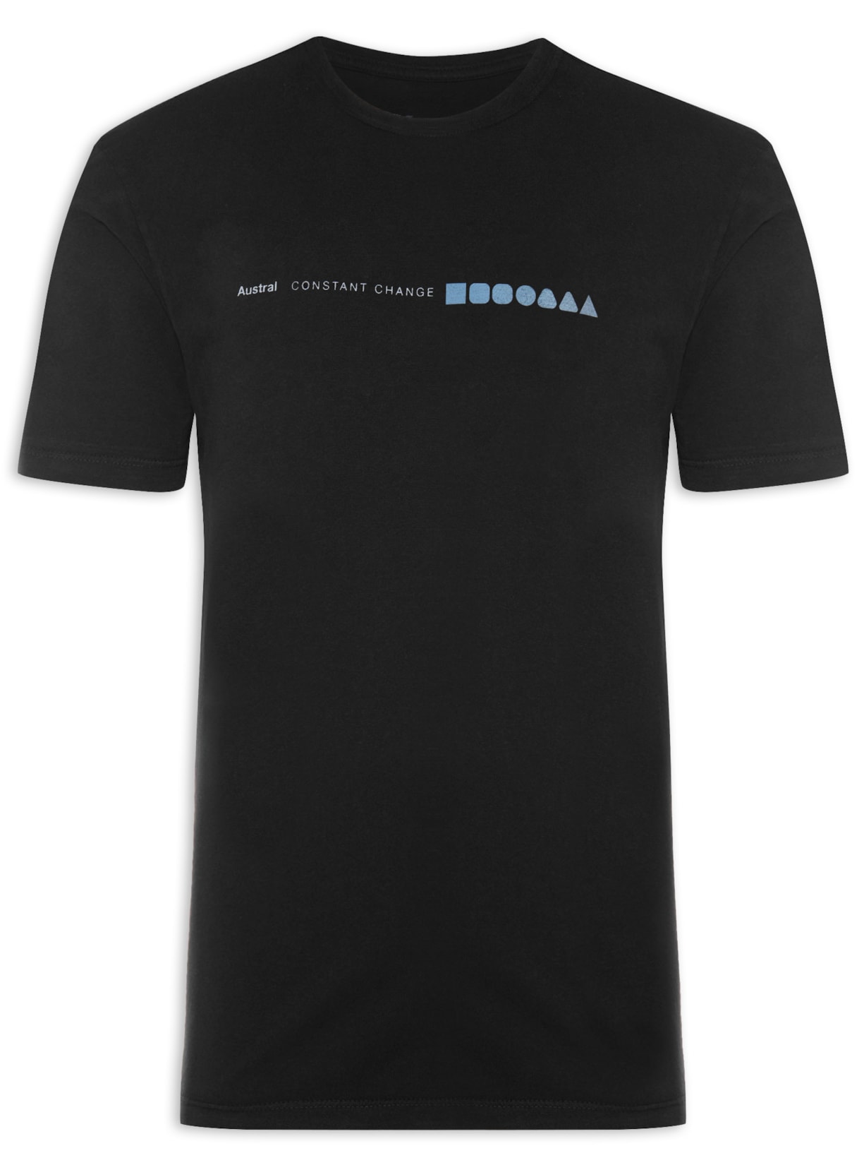 Camiseta Masculina Change - Preto