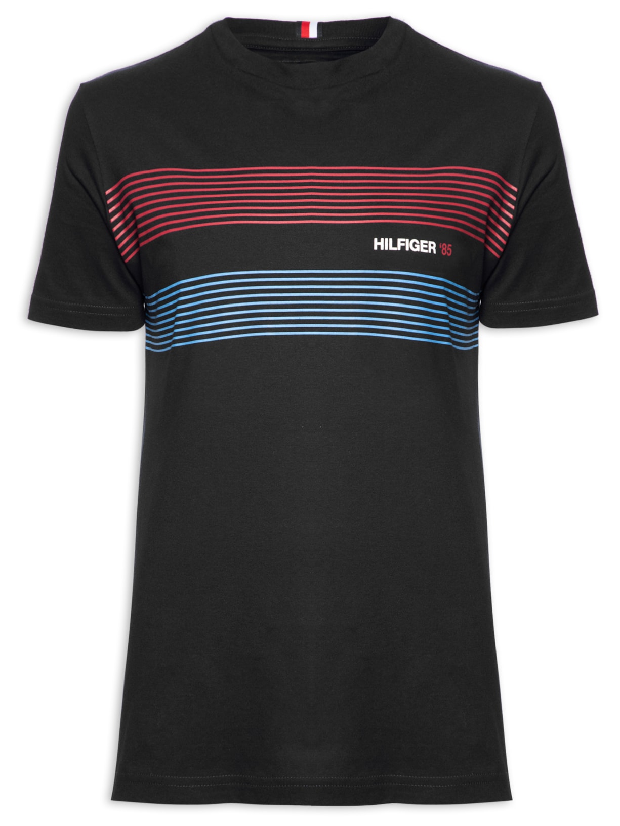 Camiseta Masculina Chest Hilfiger 85 - Preto