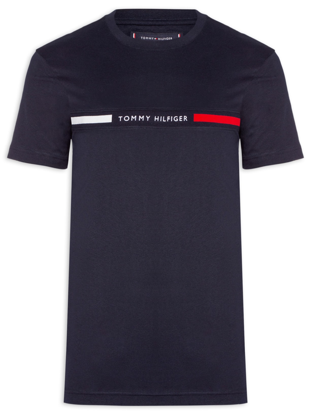 Camiseta Masculina Chest Insert Tee - Azul