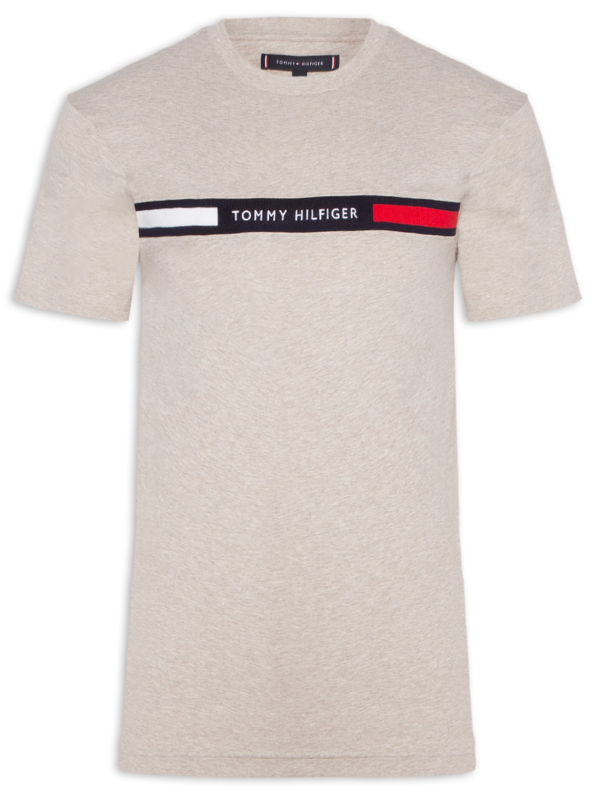 Camiseta Masculina Chest Insert Tee - Cinza