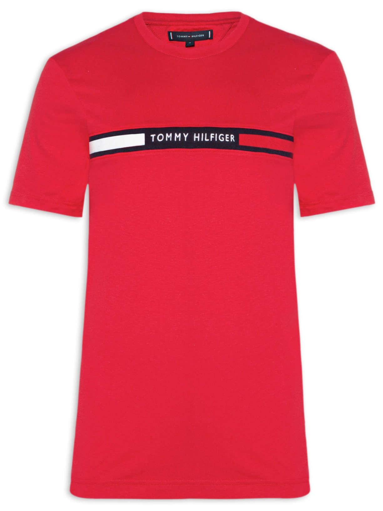 Camiseta Masculina Chest Insert Tee - Vermelho