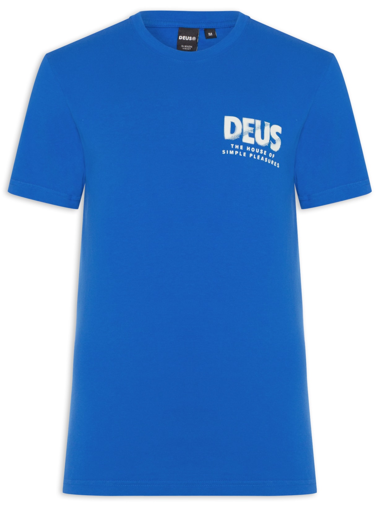 Camiseta Masculina Chromium Azul Deus Ex Machina
