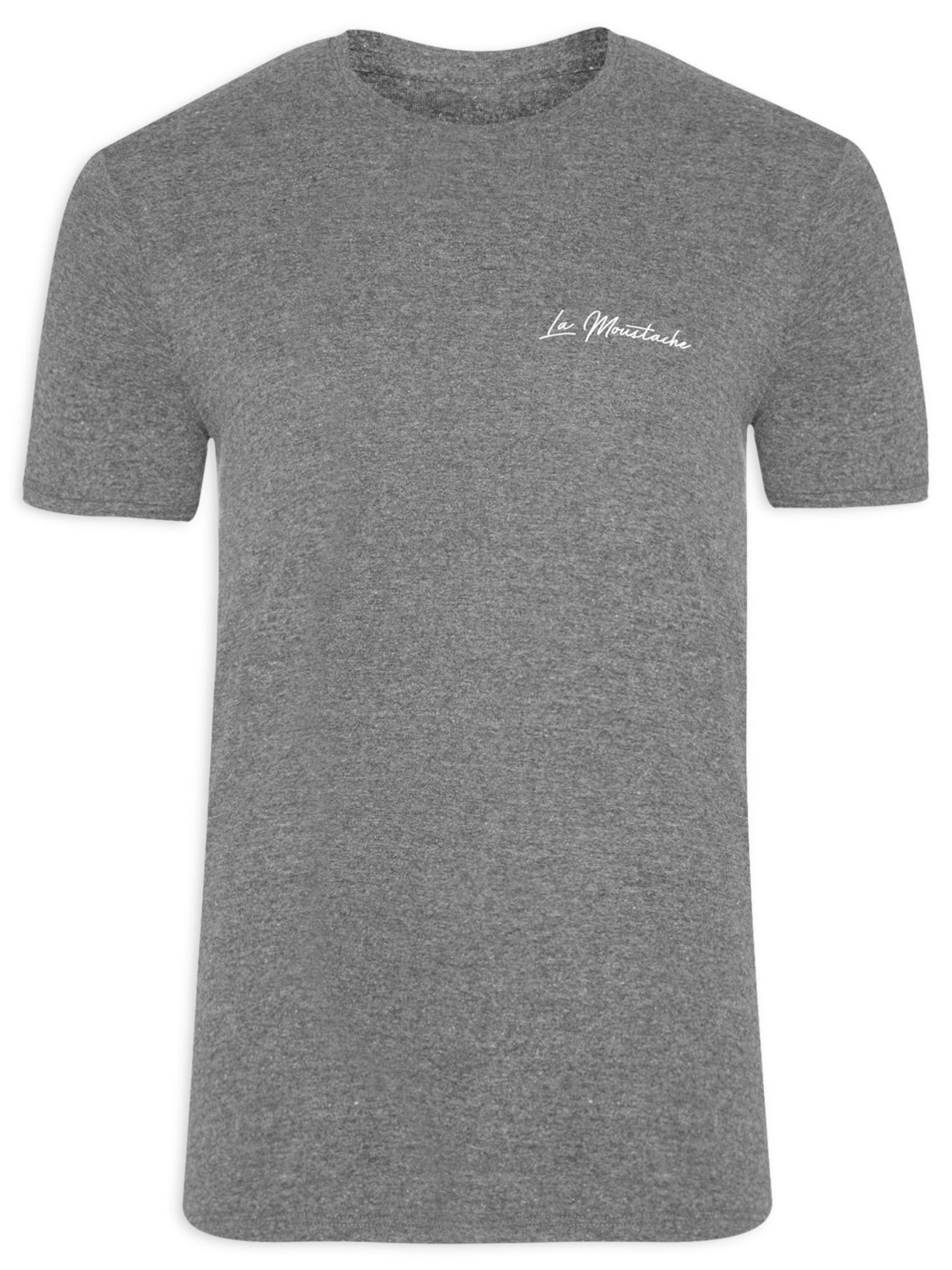 Camiseta Masculina - Cinza