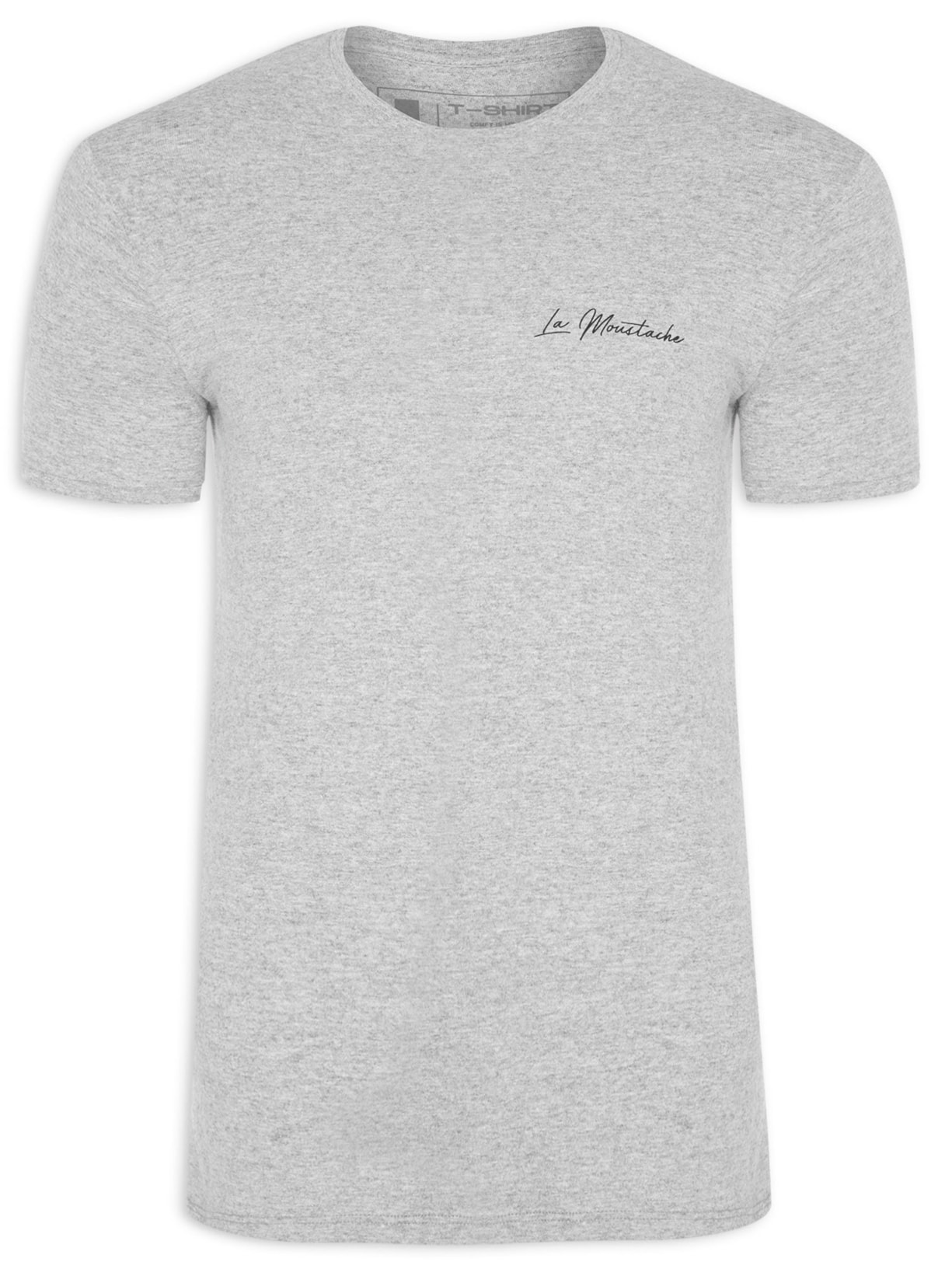 Camiseta Masculina - Cinza