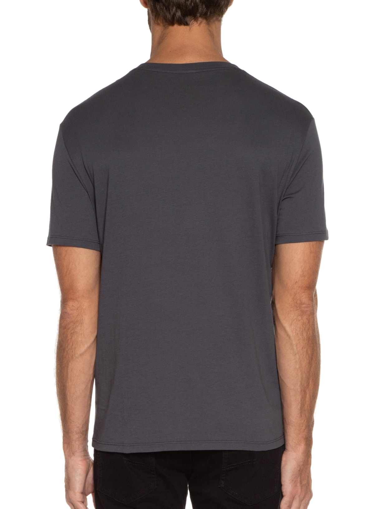 Camiseta Masculina Cinza Armani Exchange