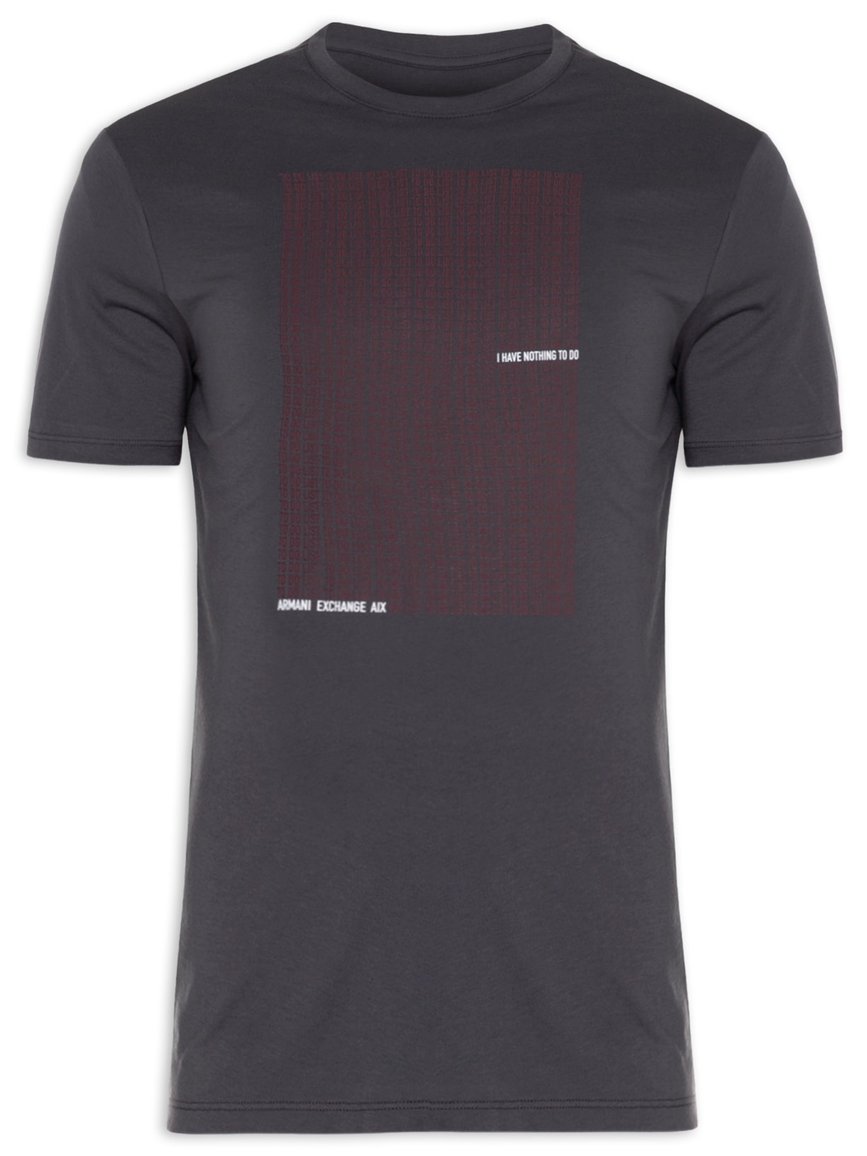 Camiseta Masculina - Cinza