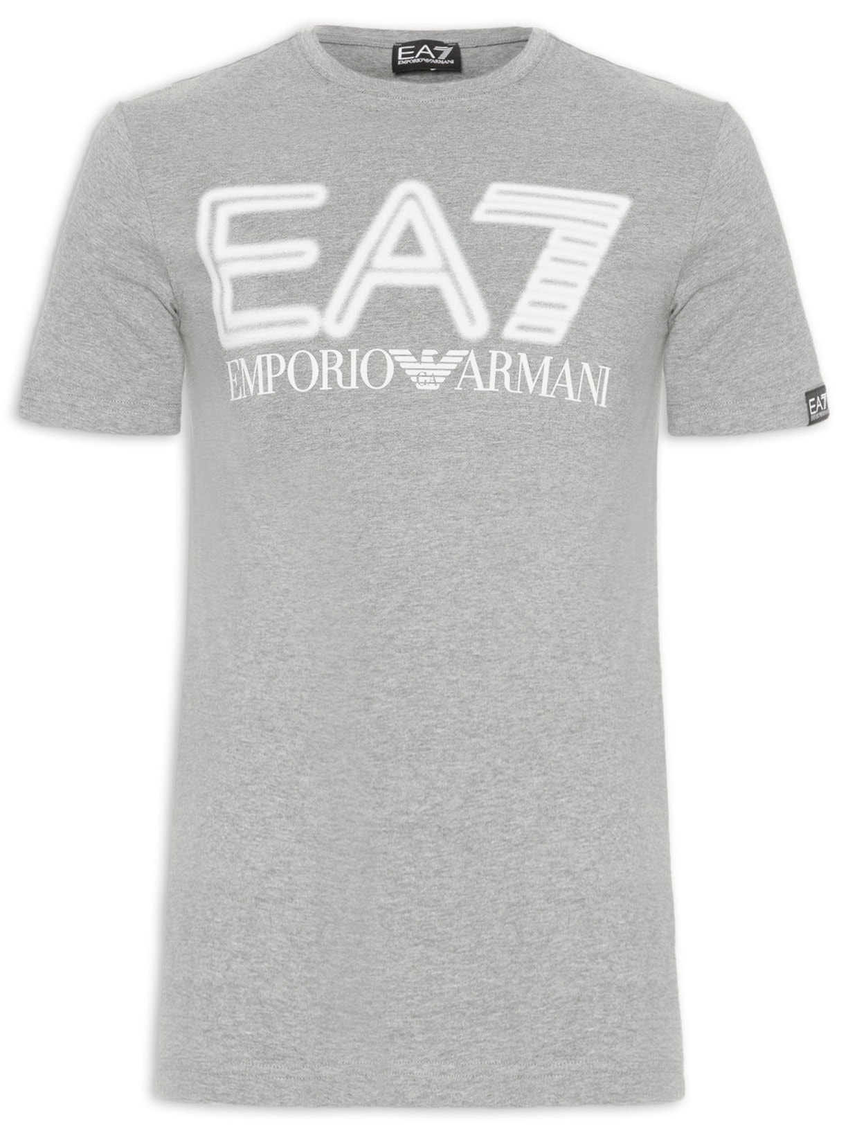 Camiseta Masculina - Cinza