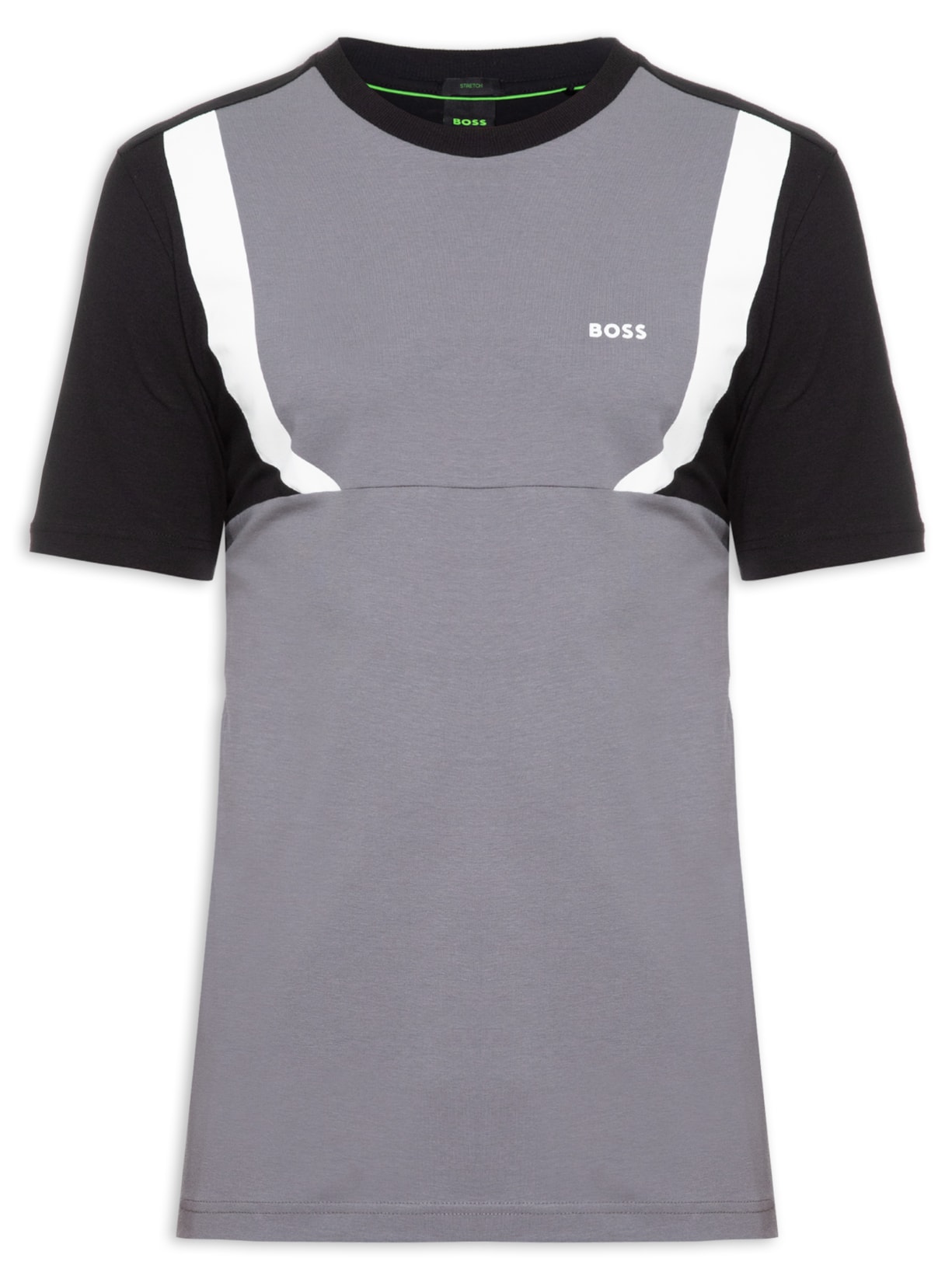 Camiseta Masculina - Cinza