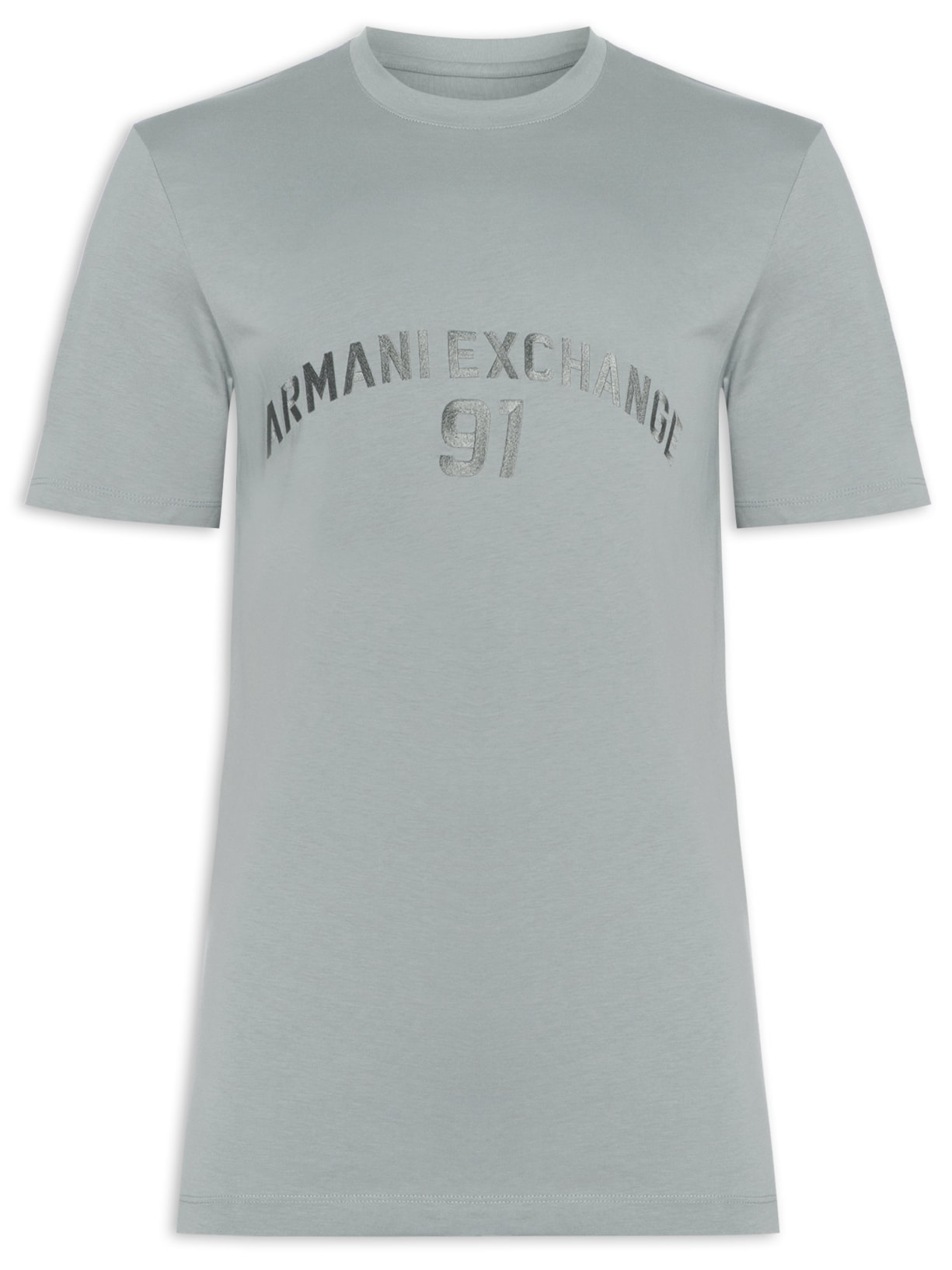 Camiseta Masculina - Cinza