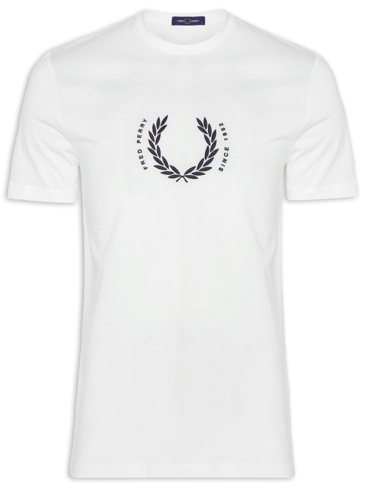 Camiseta Masculina Circle Branding - Off White