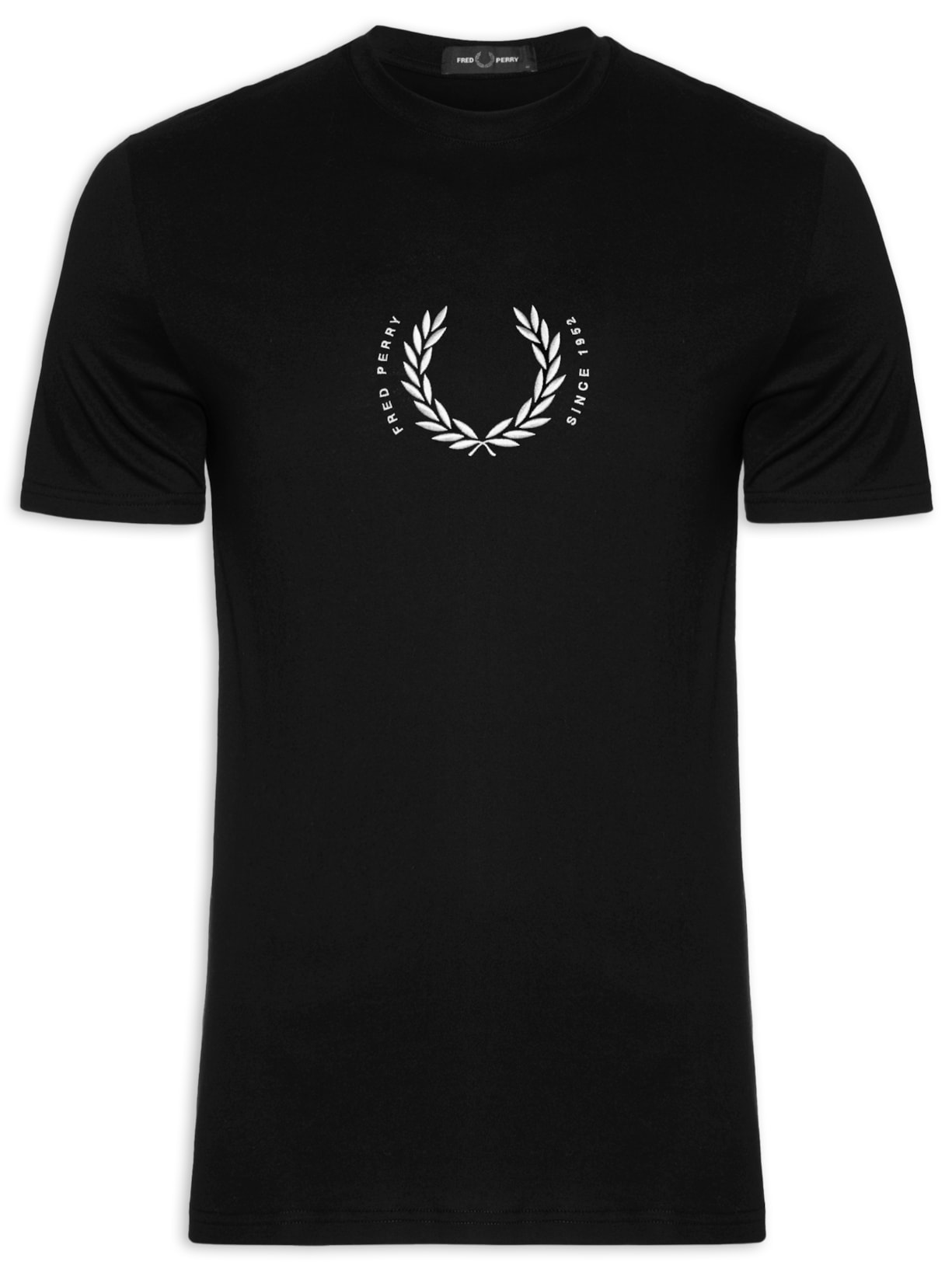 Camiseta Masculina Circle Branding - Preto