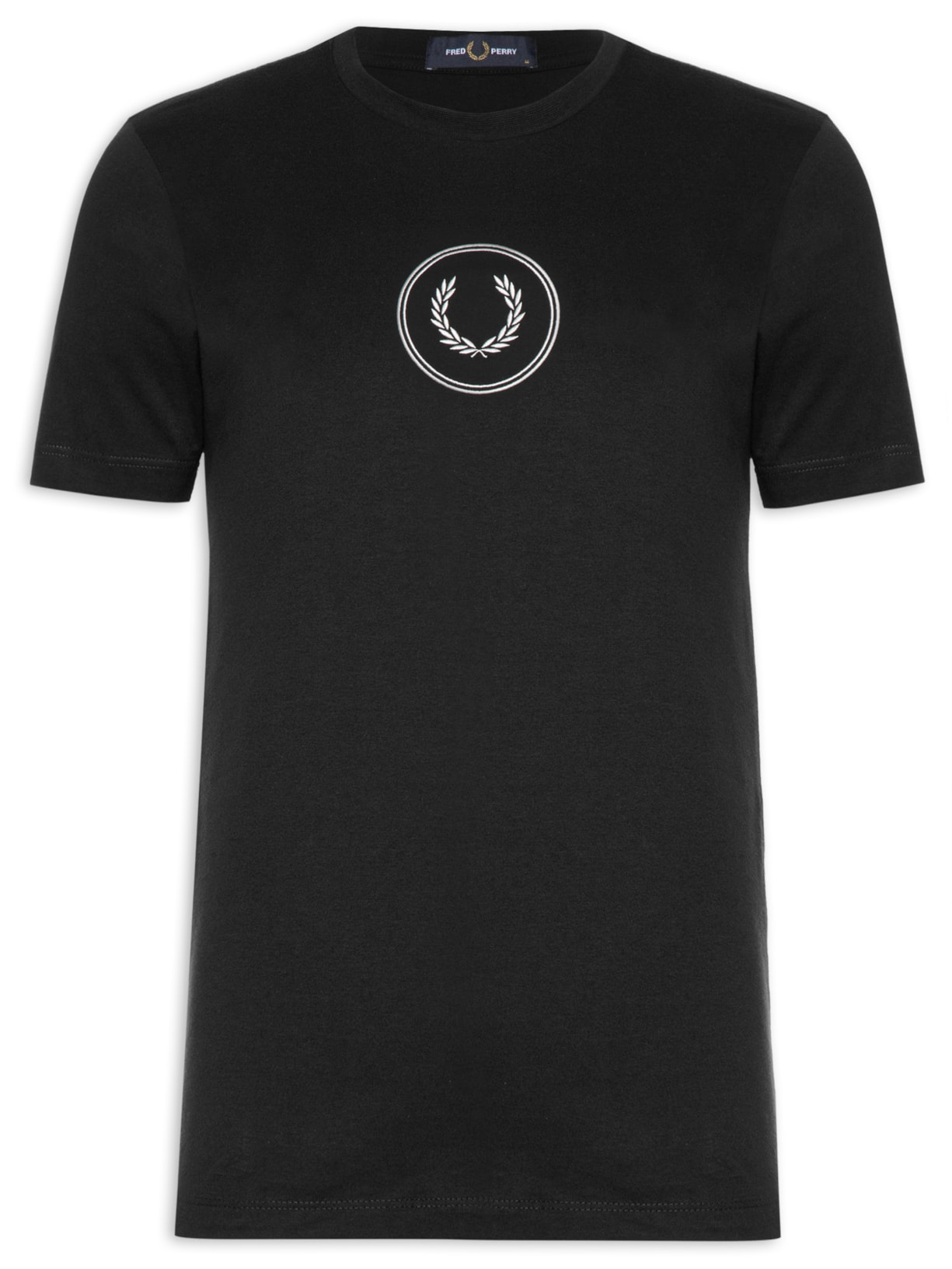 Camiseta Masculina Circle Branding - Preto