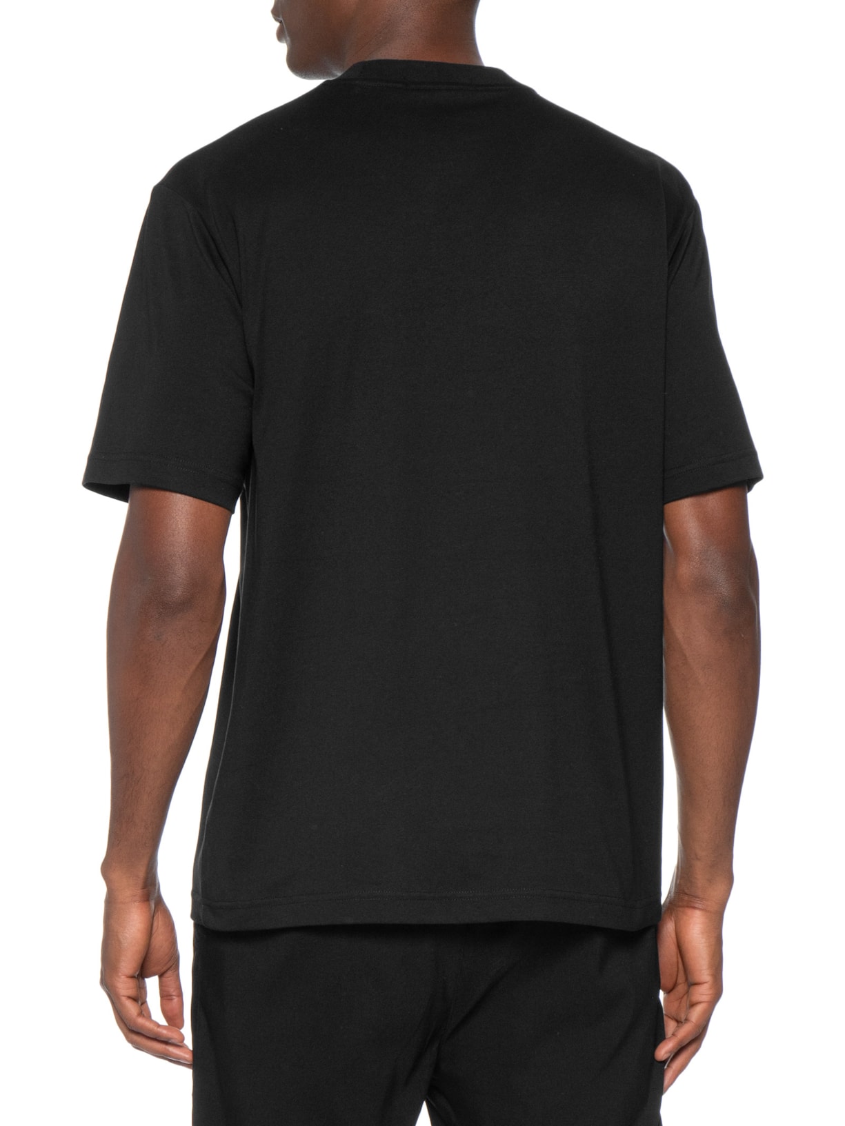 Camiseta Masculina Circle Graphic Preto Fred Perry