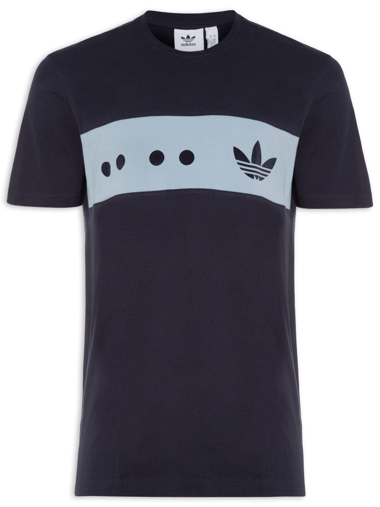 Camiseta Masculina City - Azul