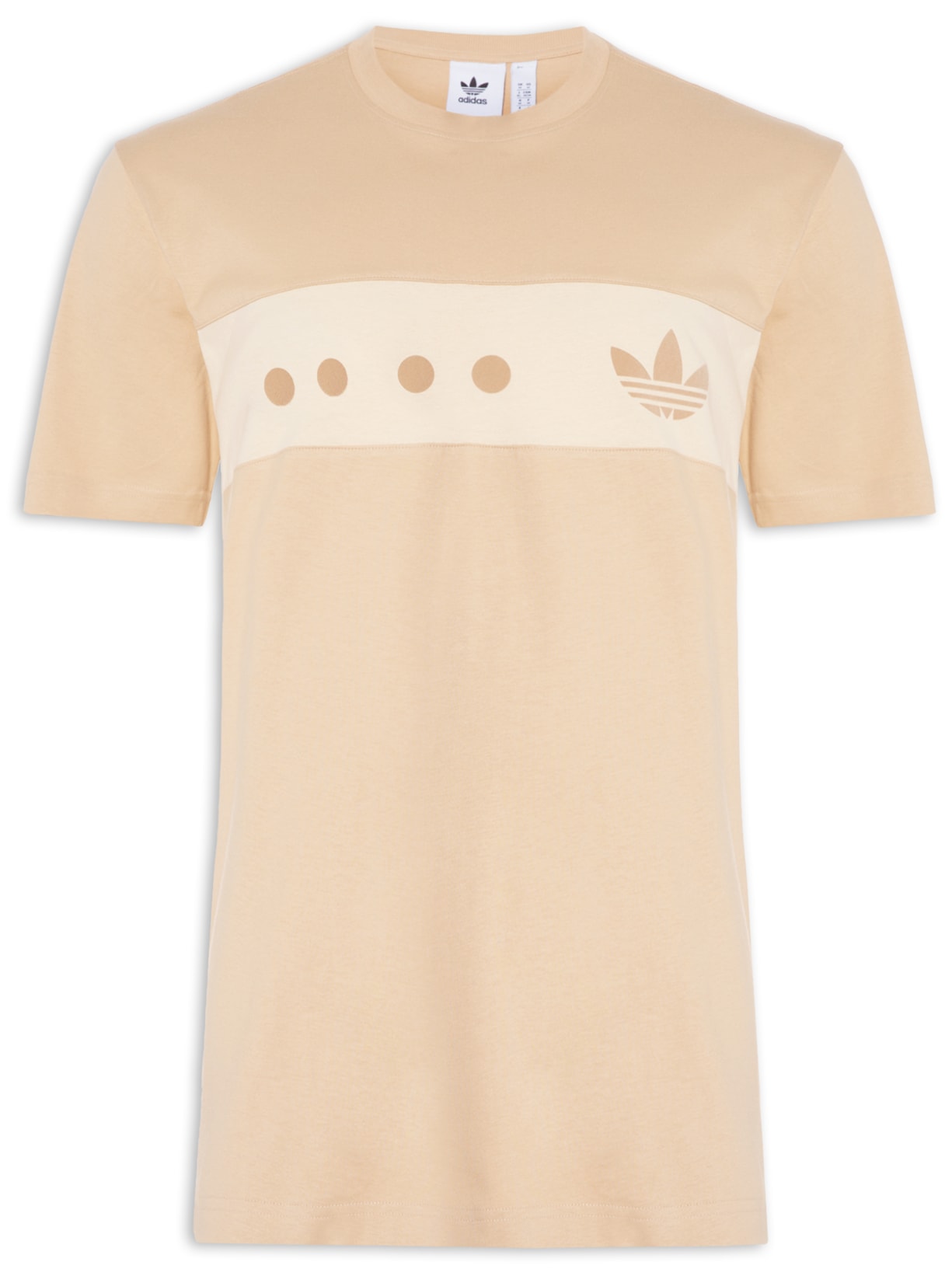 Camiseta Masculina City - Bege