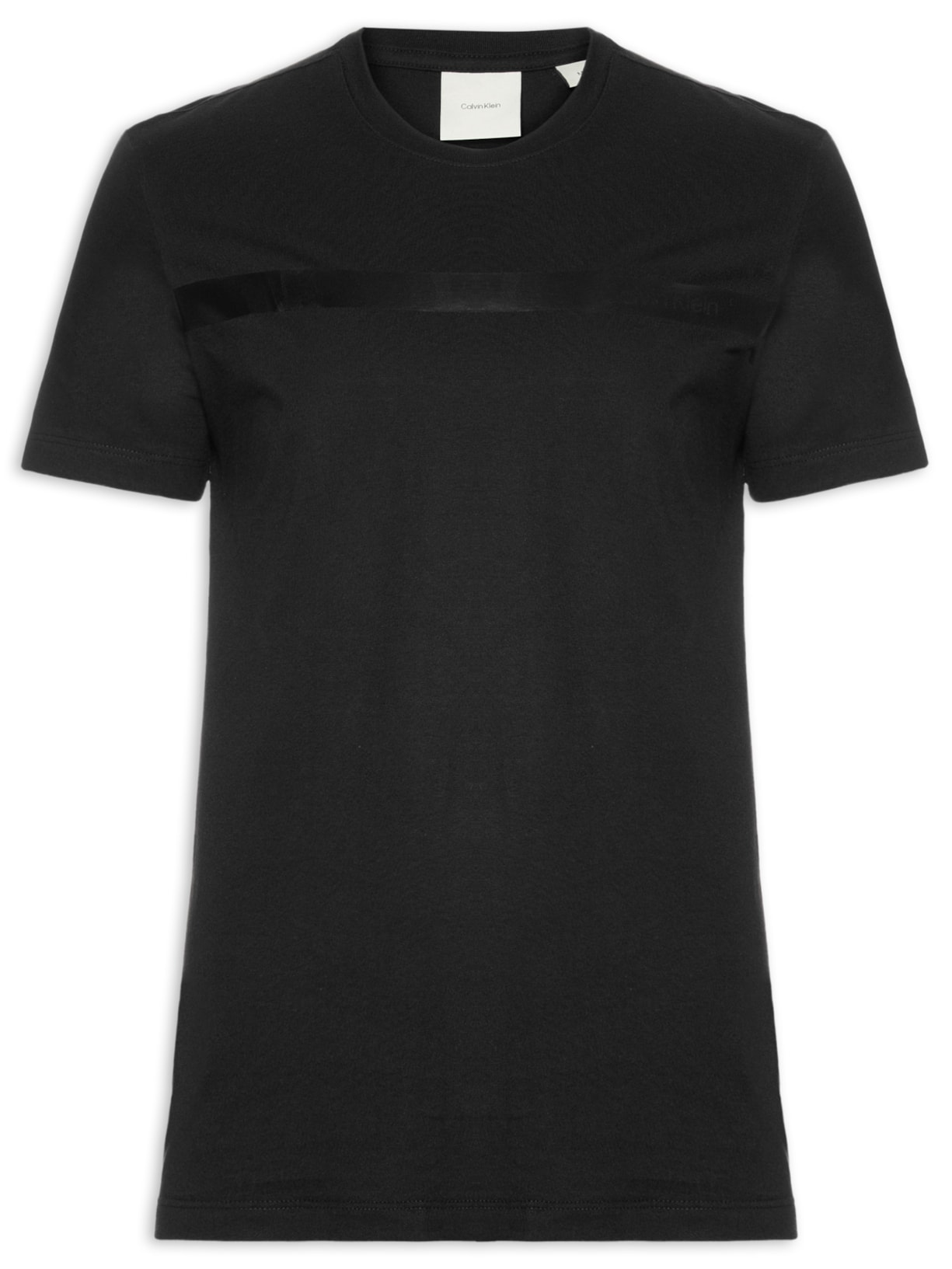 Camiseta Masculina Ck Palito Gel - Preto